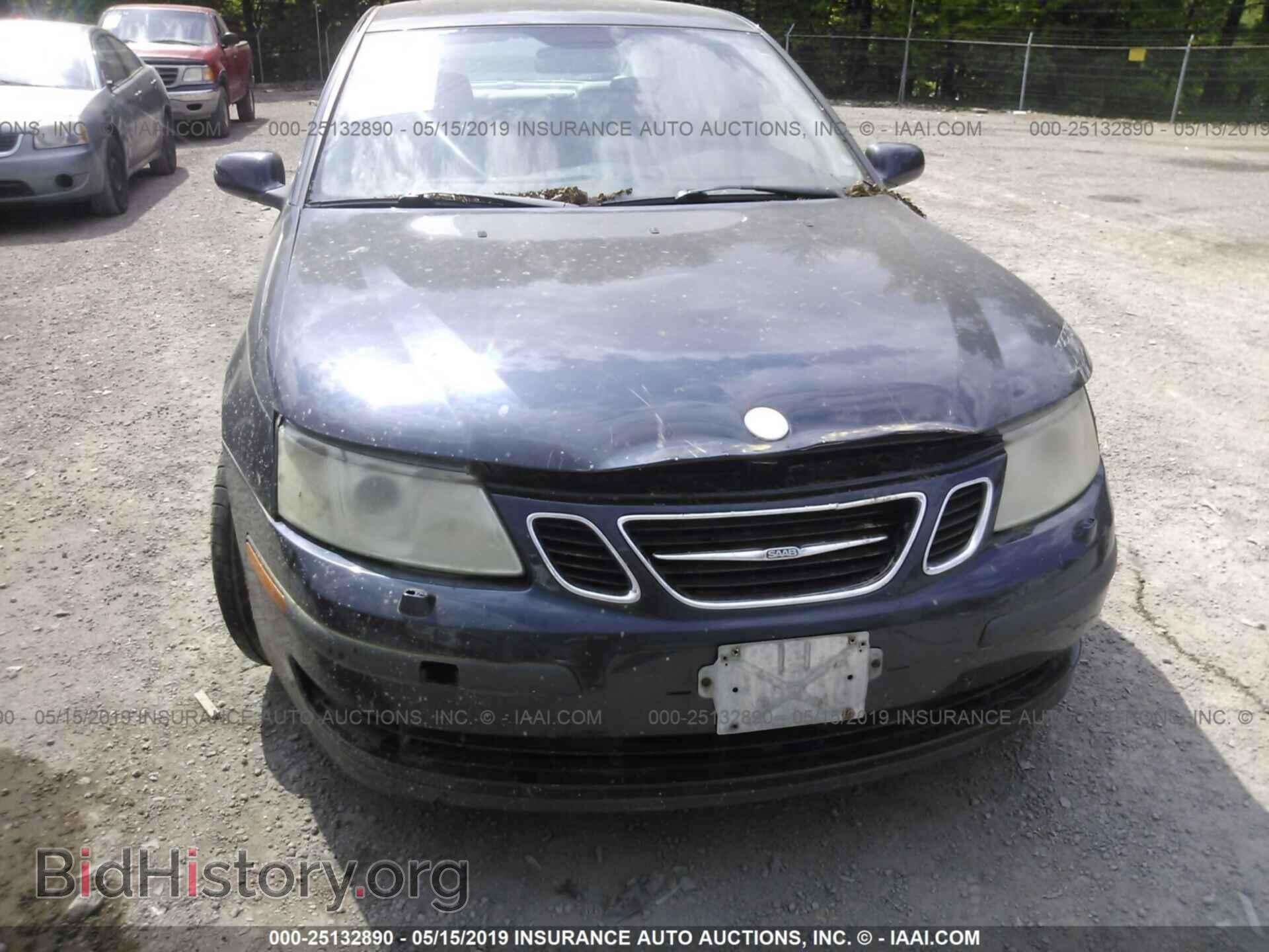 2004 SAAB 9-3 - VIN: YS3FB49S241035938 - Фото 6