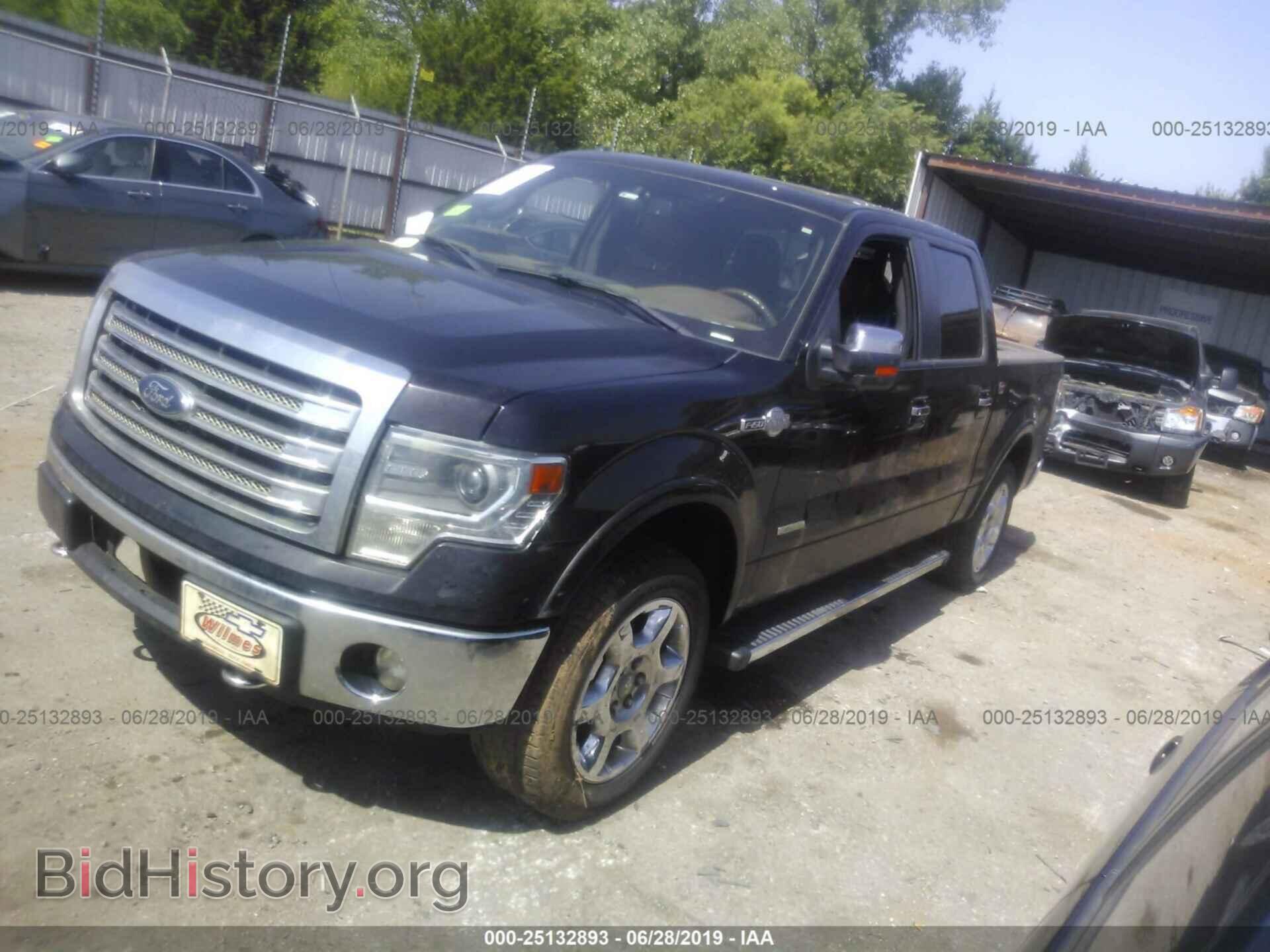 2013 FORD F150 - VIN: 1FTFW1ET4DKD06856 - Фото 2
