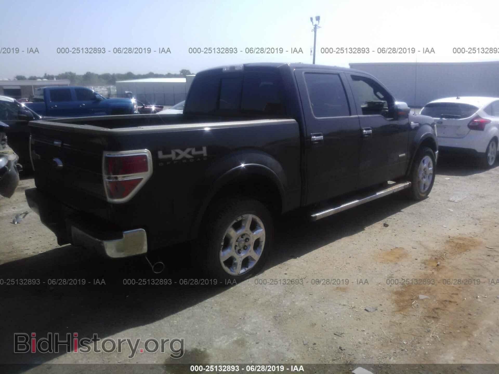 2013 FORD F150 - VIN: 1FTFW1ET4DKD06856 - Фото 4