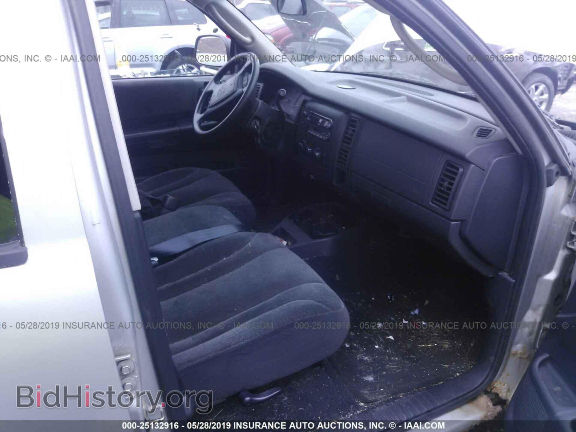 2001 DODGE DAKOTA - VIN: 1B7HL2AN41S254705 - Фото 5
