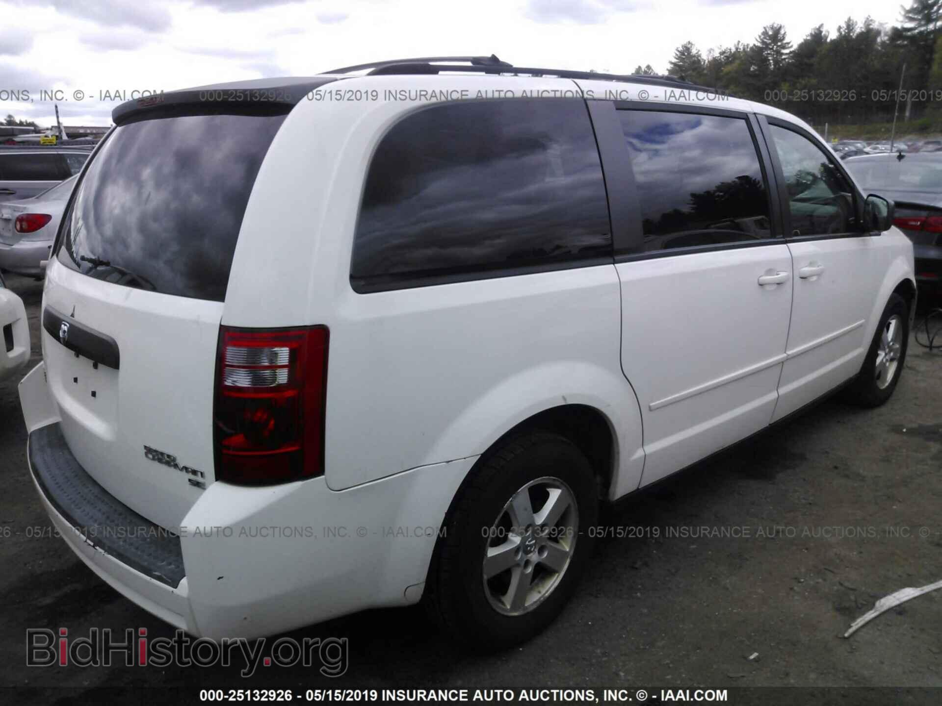 2009 DODGE GRAND CARAVAN - VIN: 1D8HN44E59B512261 - Фото 4