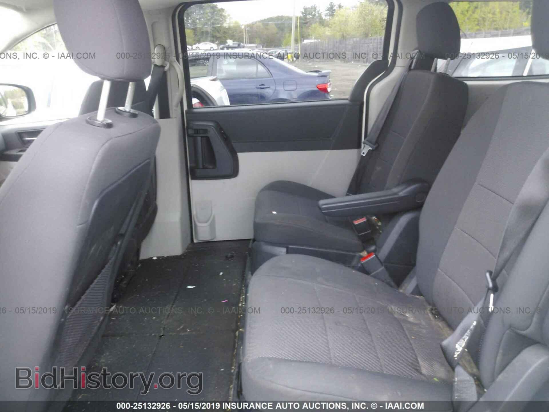 2009 DODGE GRAND CARAVAN - VIN: 1D8HN44E59B512261 - Фото 8