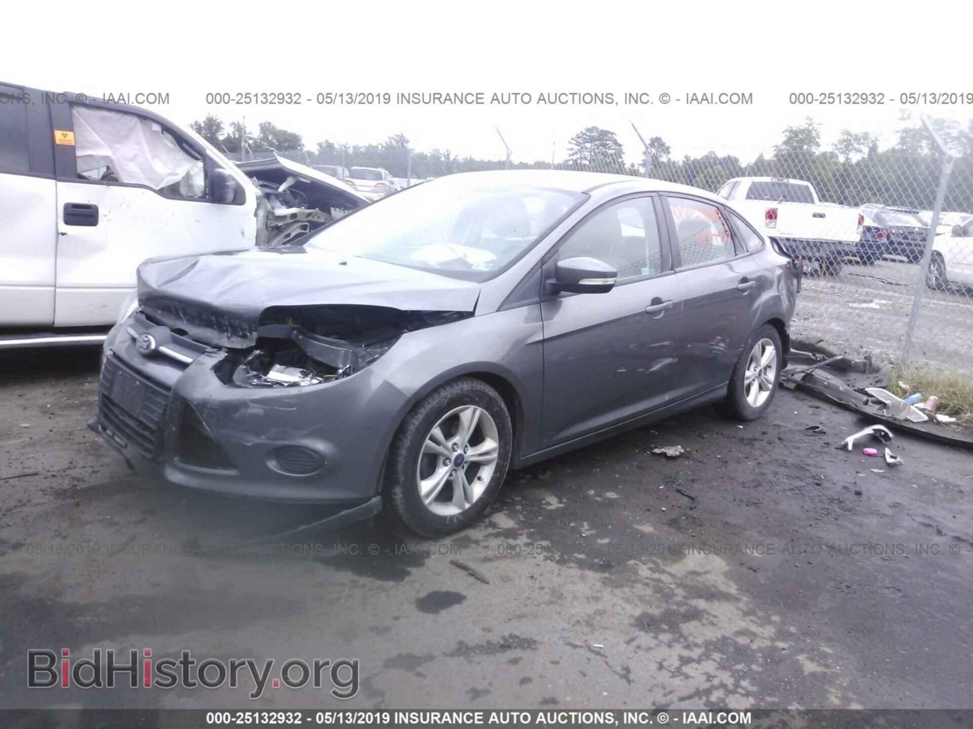 2014 FORD FOCUS - VIN: 1FADP3F21EL402788 - Фото 2