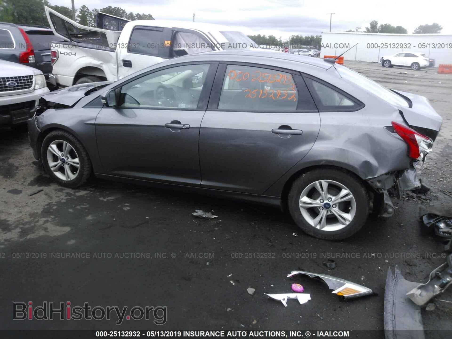 2014 FORD FOCUS - VIN: 1FADP3F21EL402788 - Фото 3
