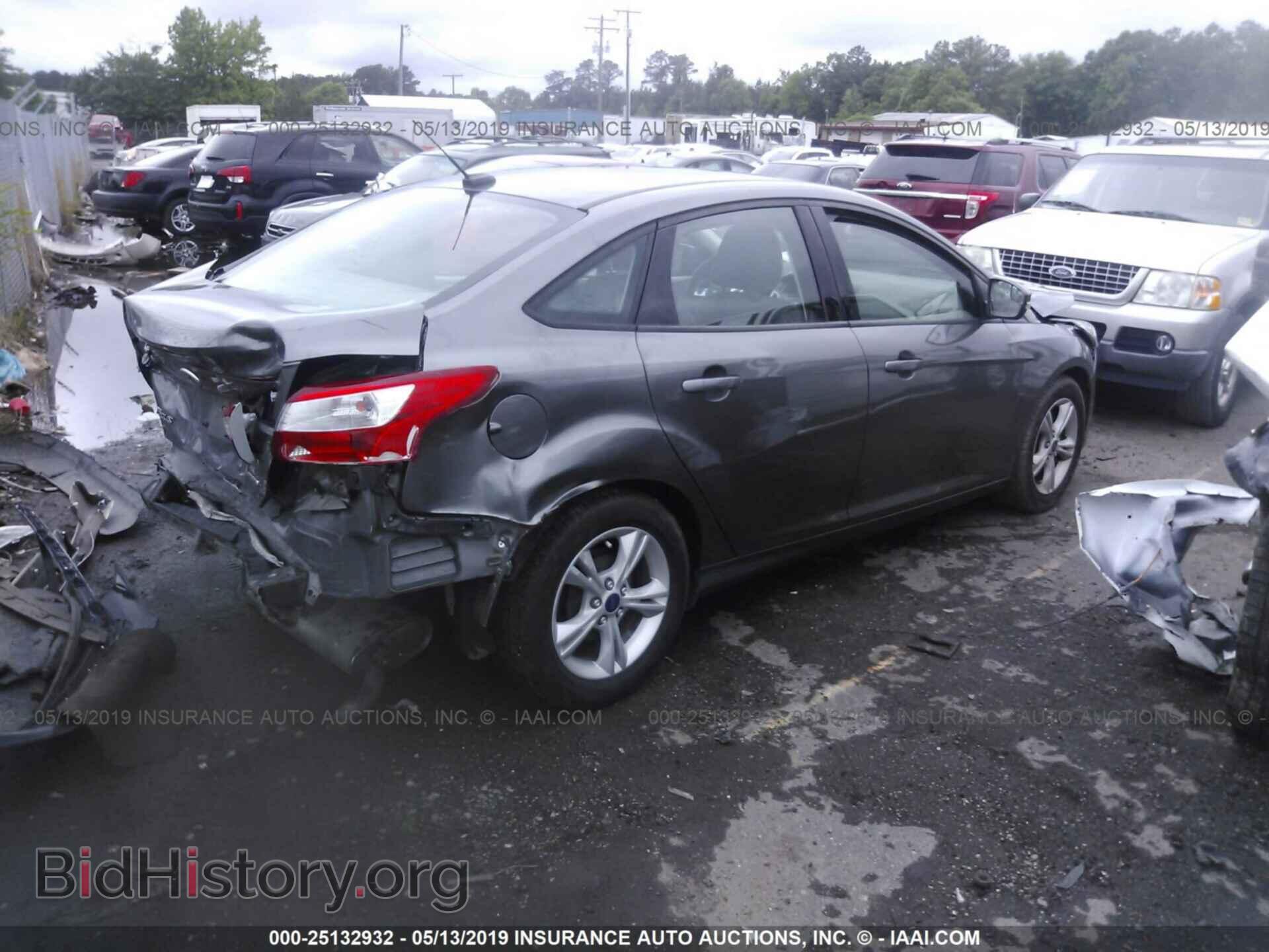2014 FORD FOCUS - VIN: 1FADP3F21EL402788 - Фото 4