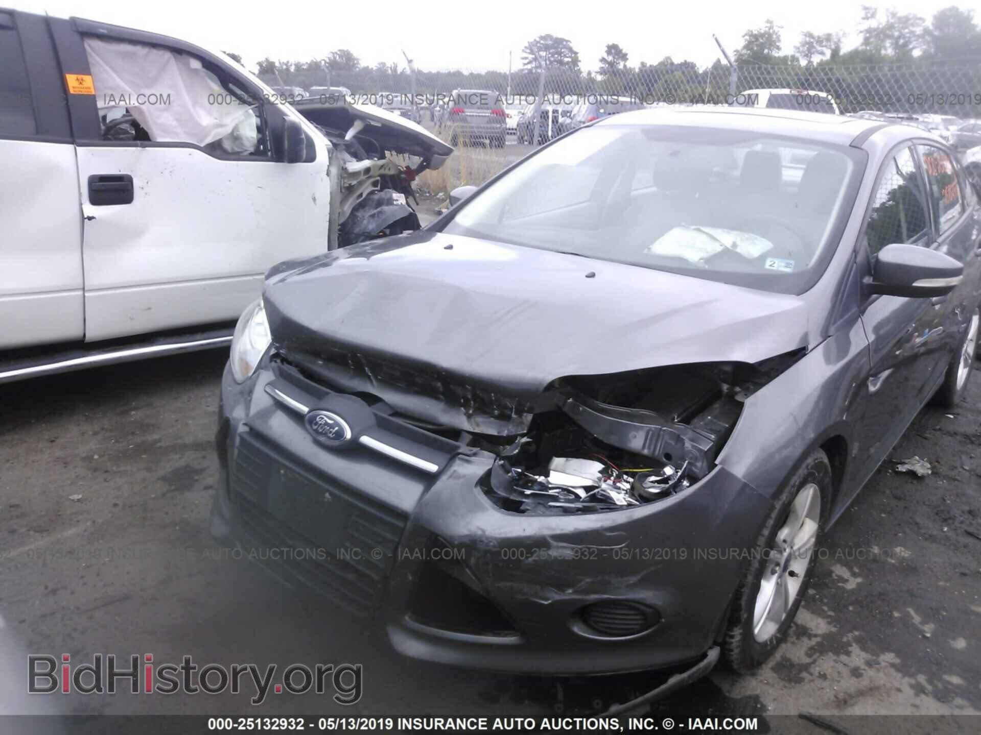 2014 FORD FOCUS - VIN: 1FADP3F21EL402788 - Фото 6
