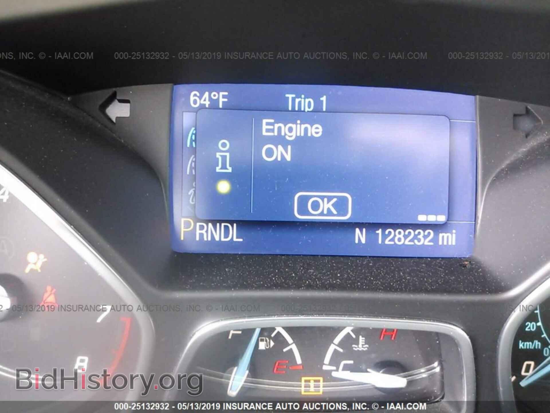 2014 FORD FOCUS - VIN: 1FADP3F21EL402788 - Фото 7
