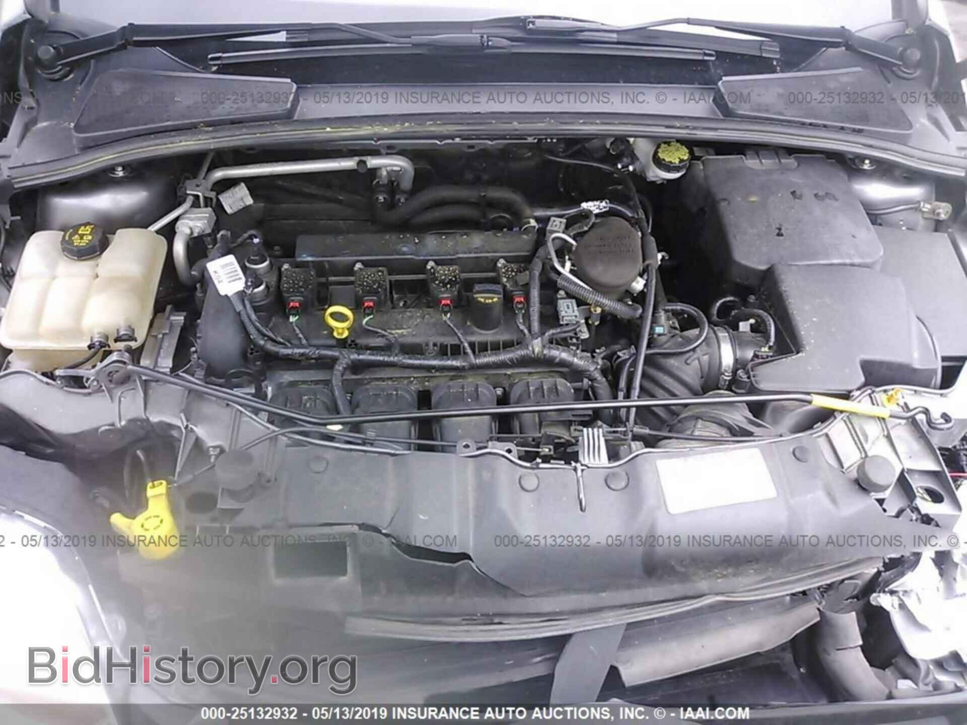 2014 FORD FOCUS - VIN: 1FADP3F21EL402788 - Фото 10