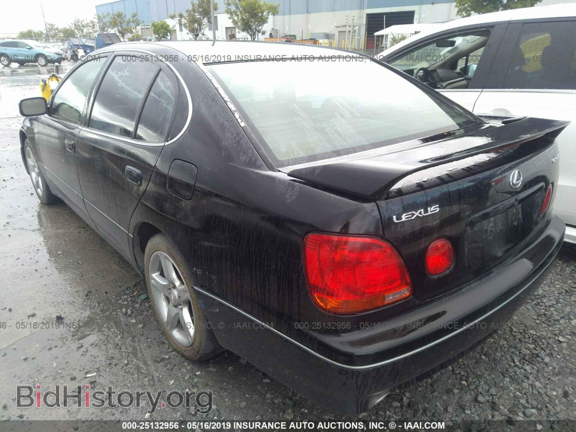 2002 LEXUS GS - VIN: JT8BL69S020009533 - Фото 3