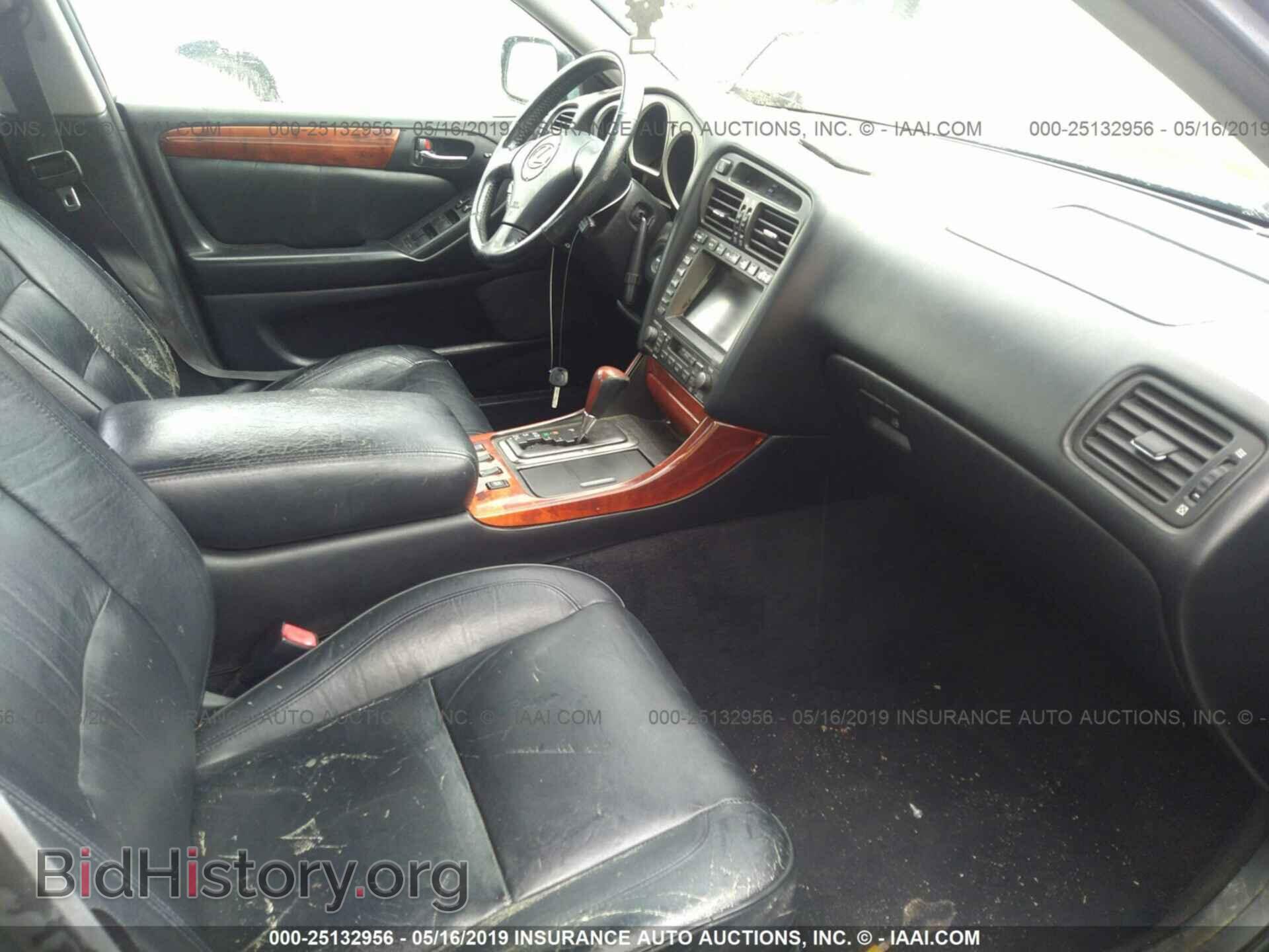 2002 LEXUS GS - VIN: JT8BL69S020009533 - Фото 5