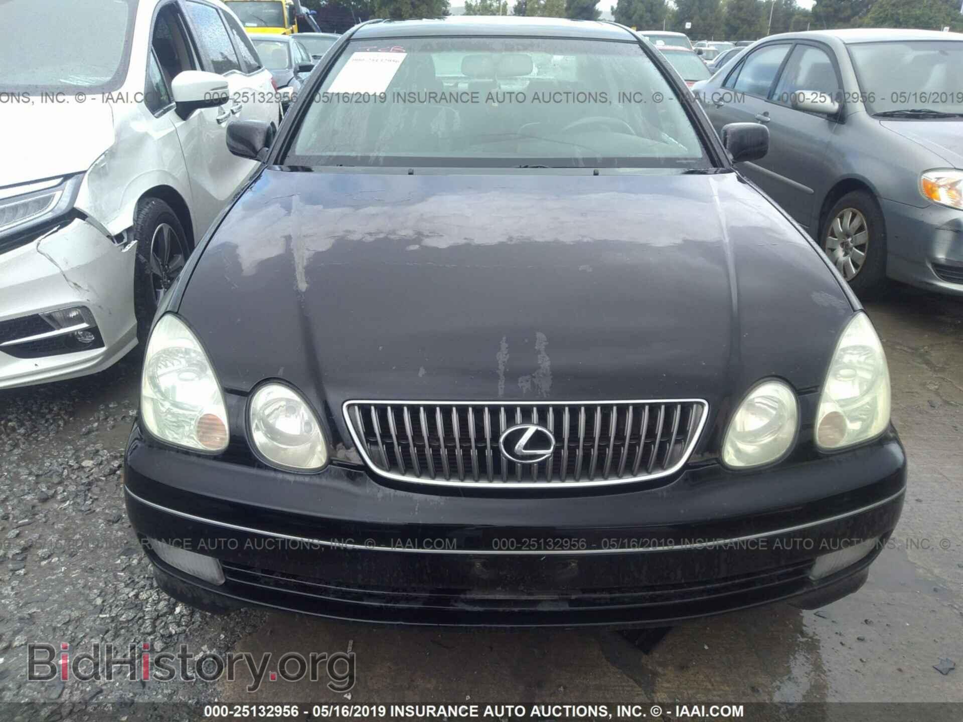 2002 LEXUS GS - VIN: JT8BL69S020009533 - Фото 6