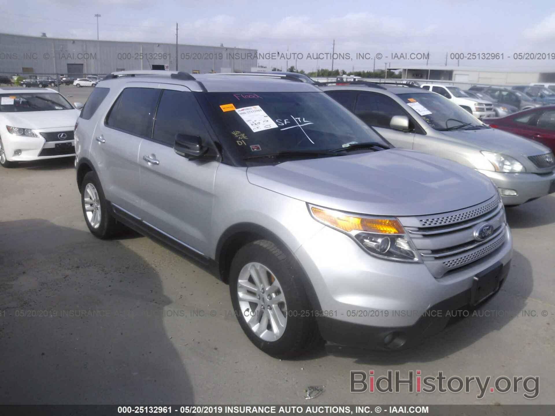 Photo 1FMHK7D92CGA67849 - FORD EXPLORER 2012