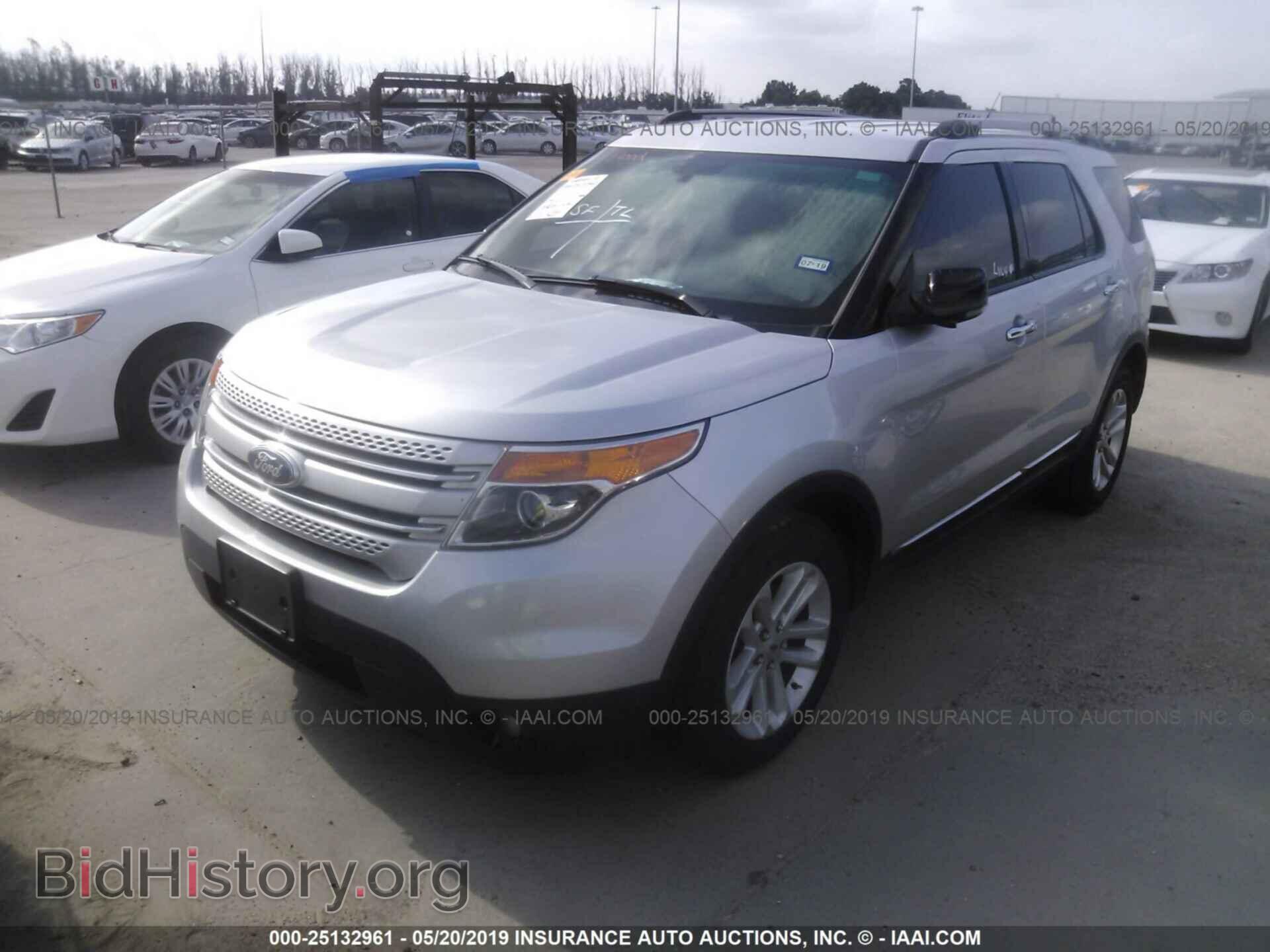 2012 FORD EXPLORER - VIN: 1FMHK7D92CGA67849 - Фото 2