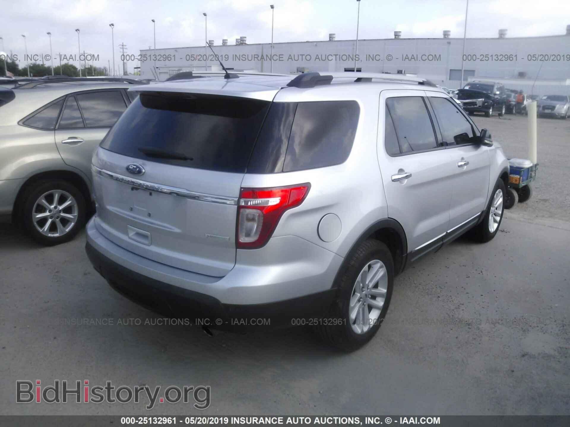 2012 FORD EXPLORER - VIN: 1FMHK7D92CGA67849 - Фото 4