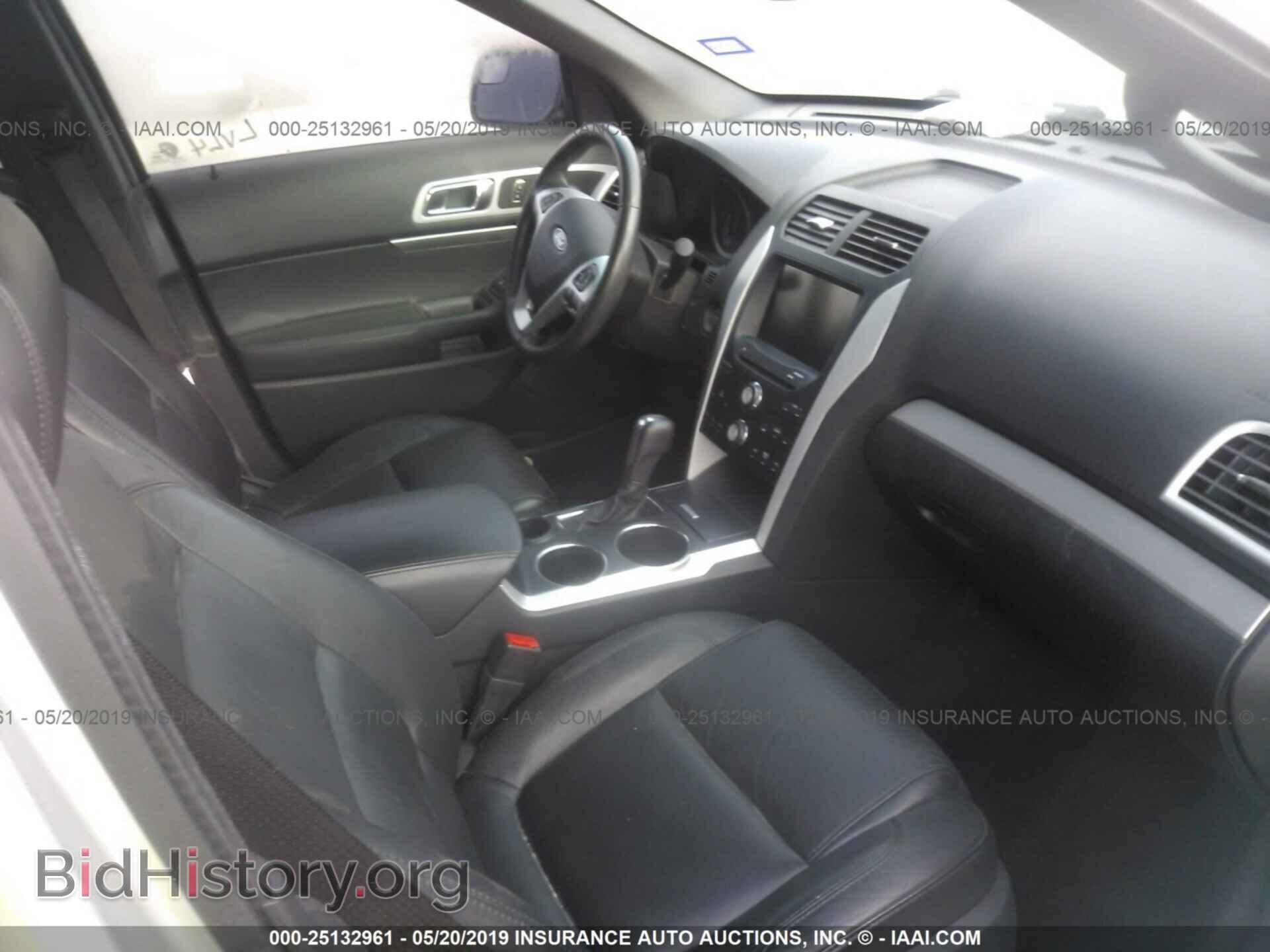 2012 FORD EXPLORER - VIN: 1FMHK7D92CGA67849 - Фото 5