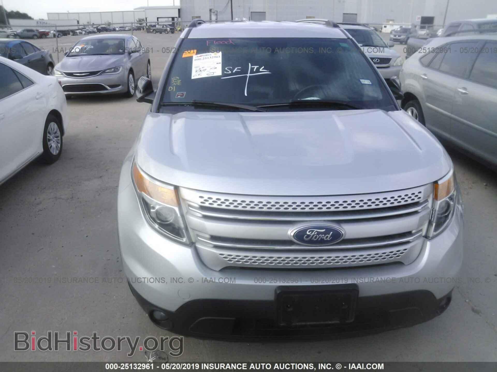 2012 FORD EXPLORER - VIN: 1FMHK7D92CGA67849 - Фото 6