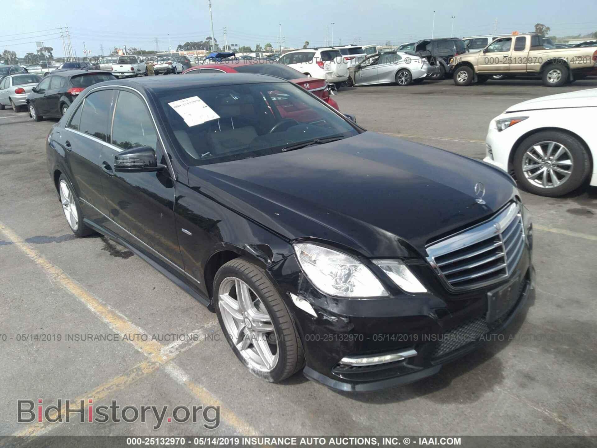Photo WDDHF5KB5CA589841 - MERCEDES-BENZ E 2012