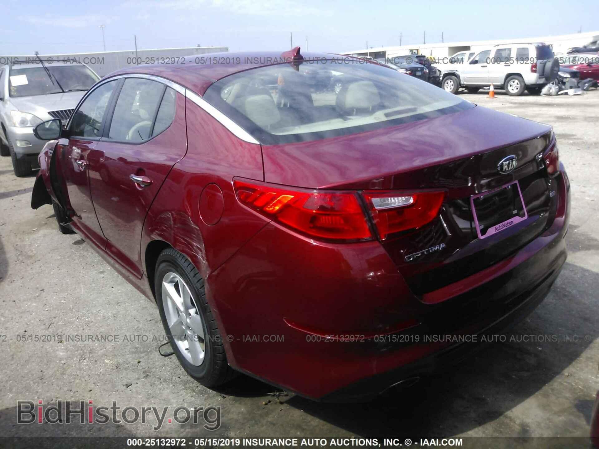 2014 KIA OPTIMA - VIN: 5XXGM4A78EG350813 - Фото 3