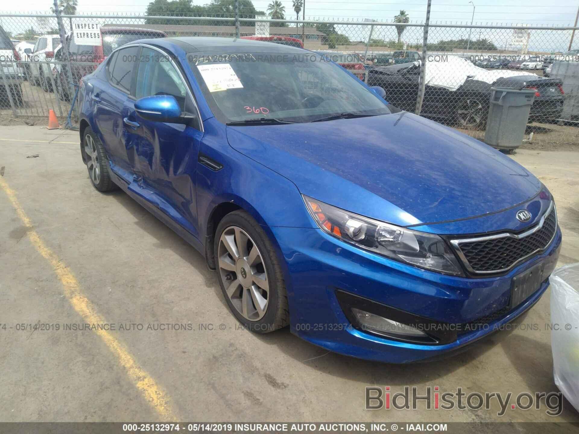 Фотография 5XXGR4A61DG166398 - KIA OPTIMA 2013