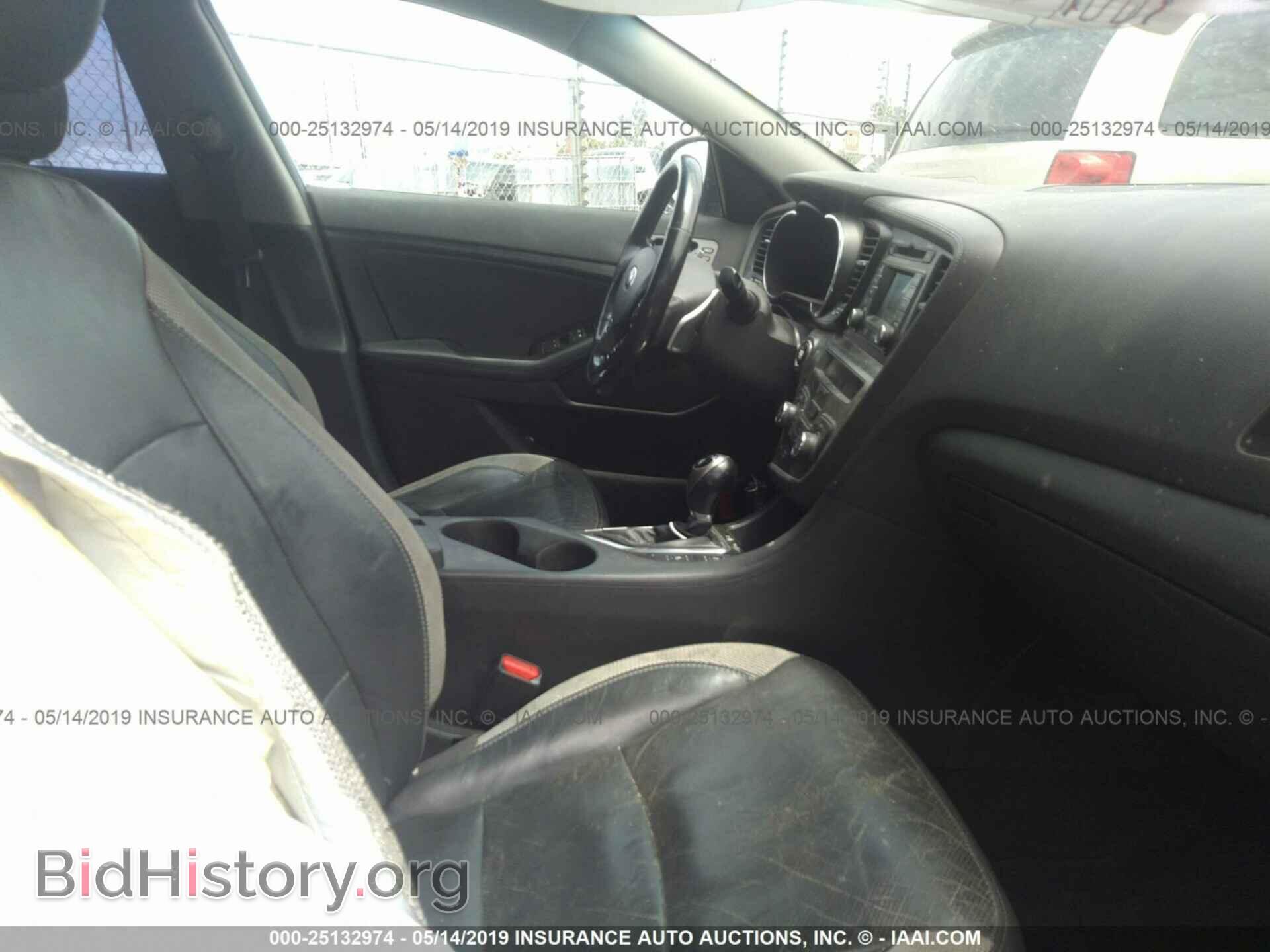 2013 KIA OPTIMA - VIN: 5XXGR4A61DG166398 - Фото 5