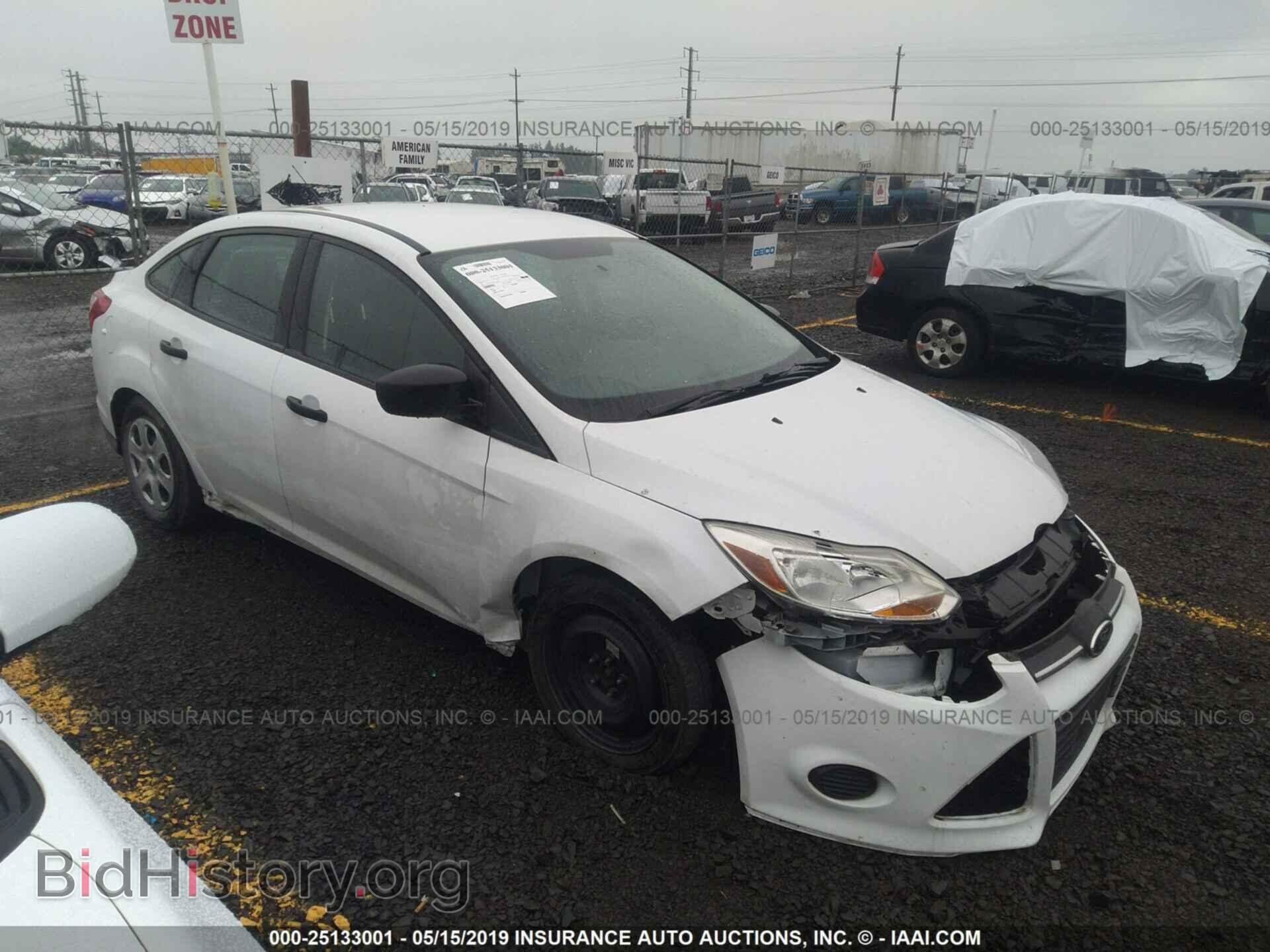 Photo 1FADP3E25EL321634 - FORD FOCUS 2014