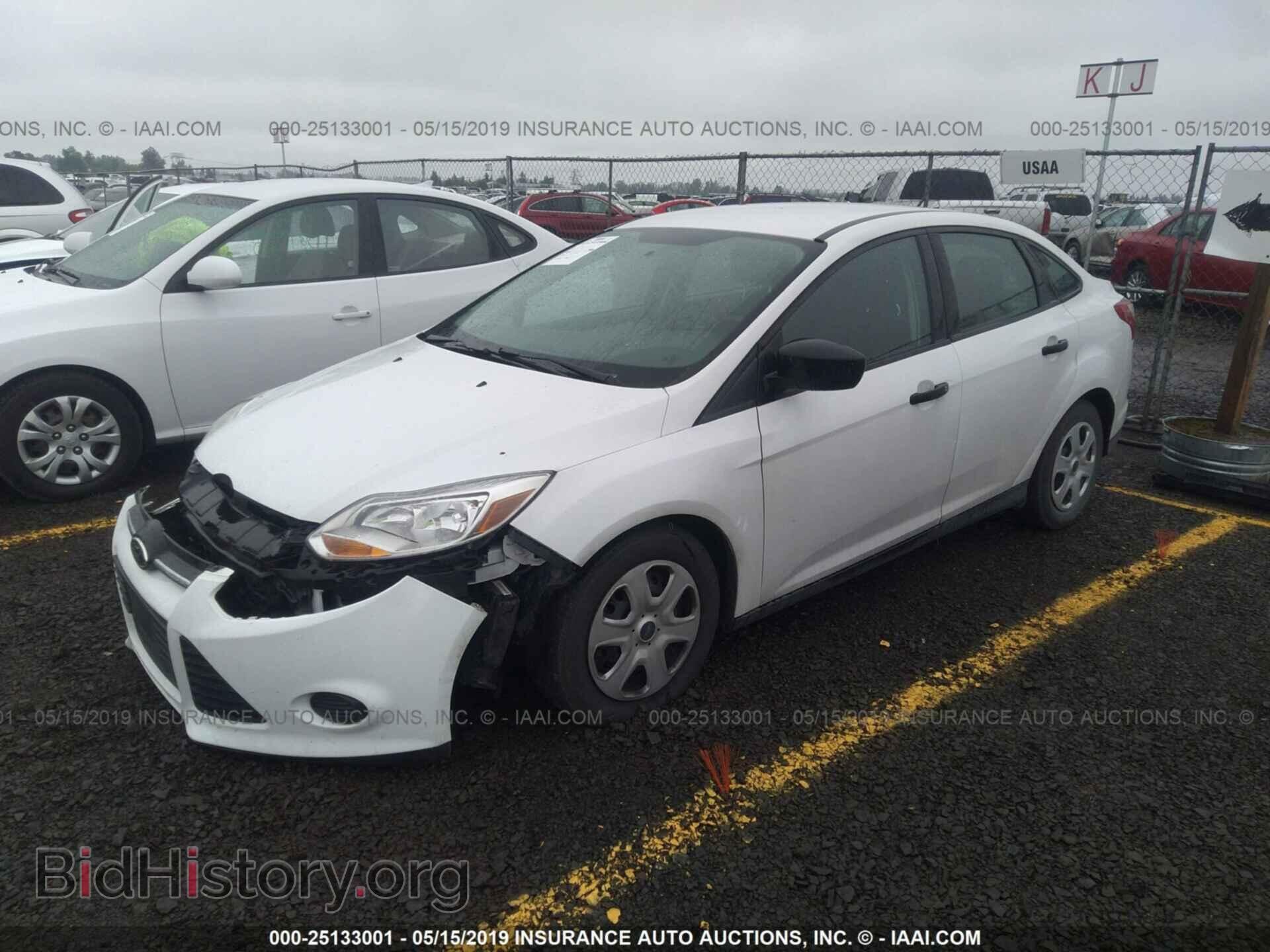 2014 FORD FOCUS - VIN: 1FADP3E25EL321634 - Фото 2