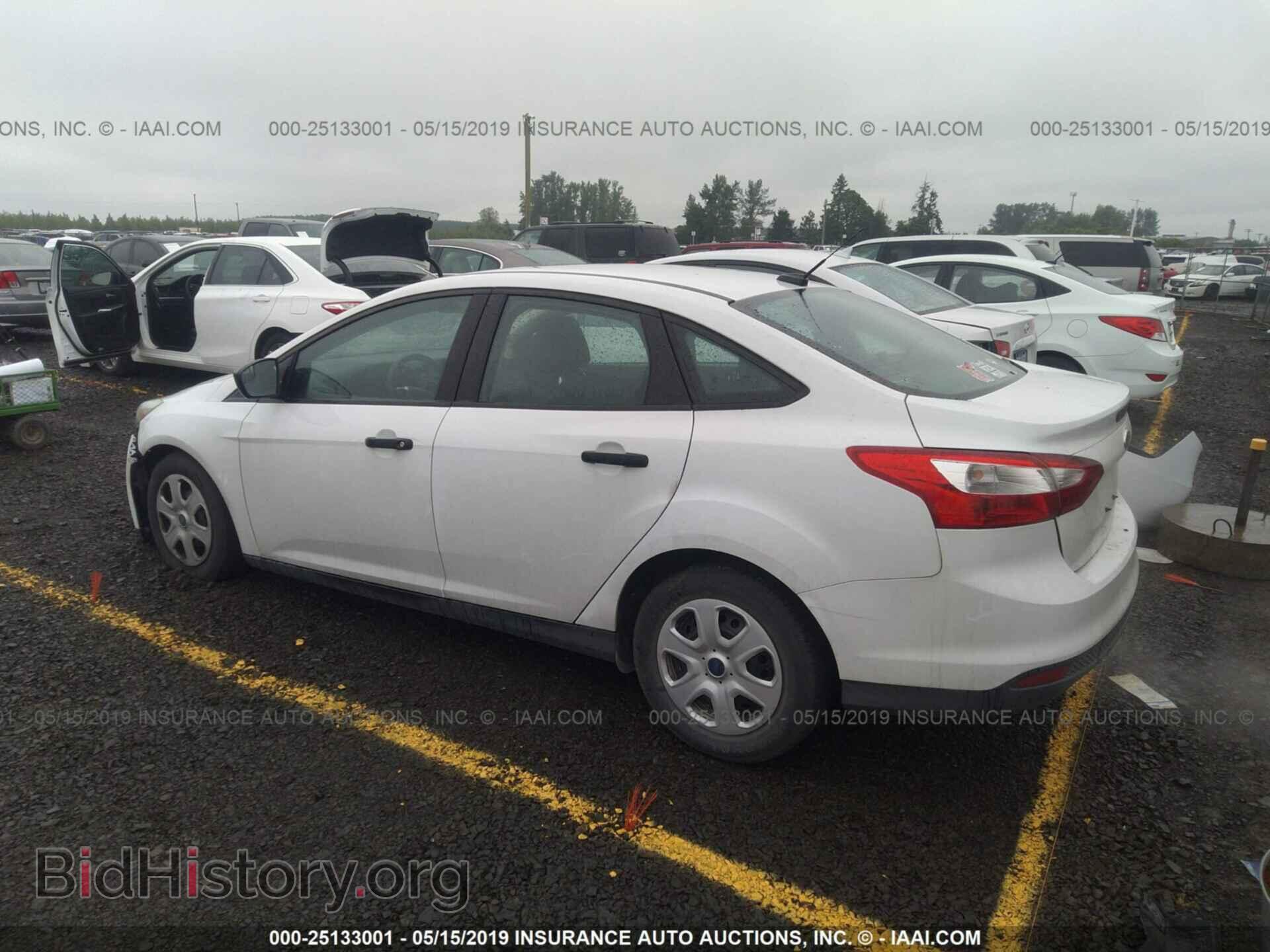 2014 FORD FOCUS - VIN: 1FADP3E25EL321634 - Фото 3
