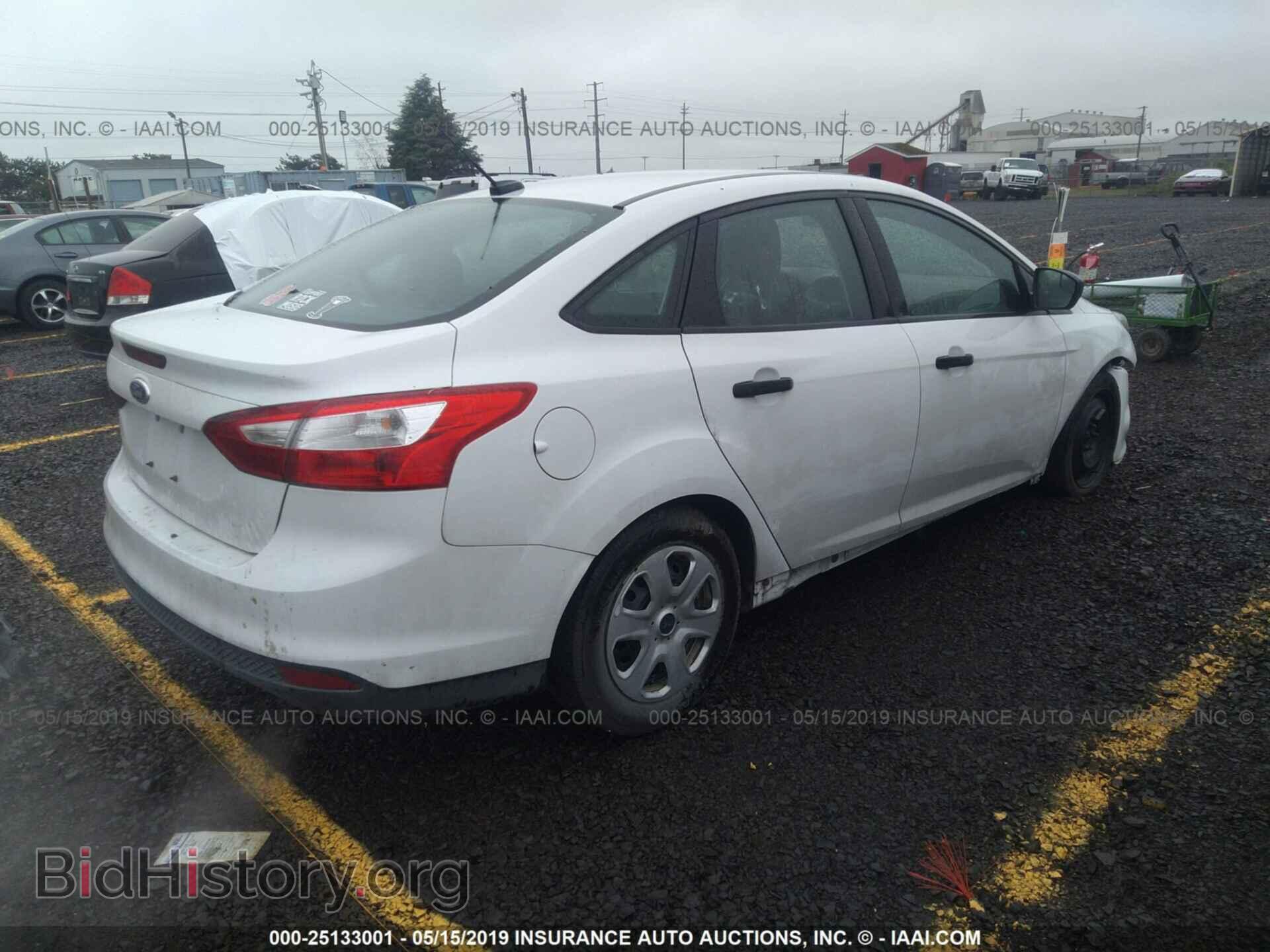 2014 FORD FOCUS - VIN: 1FADP3E25EL321634 - Фото 4