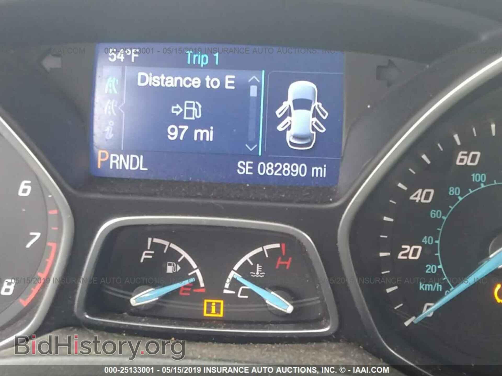 2014 FORD FOCUS - VIN: 1FADP3E25EL321634 - Фото 7