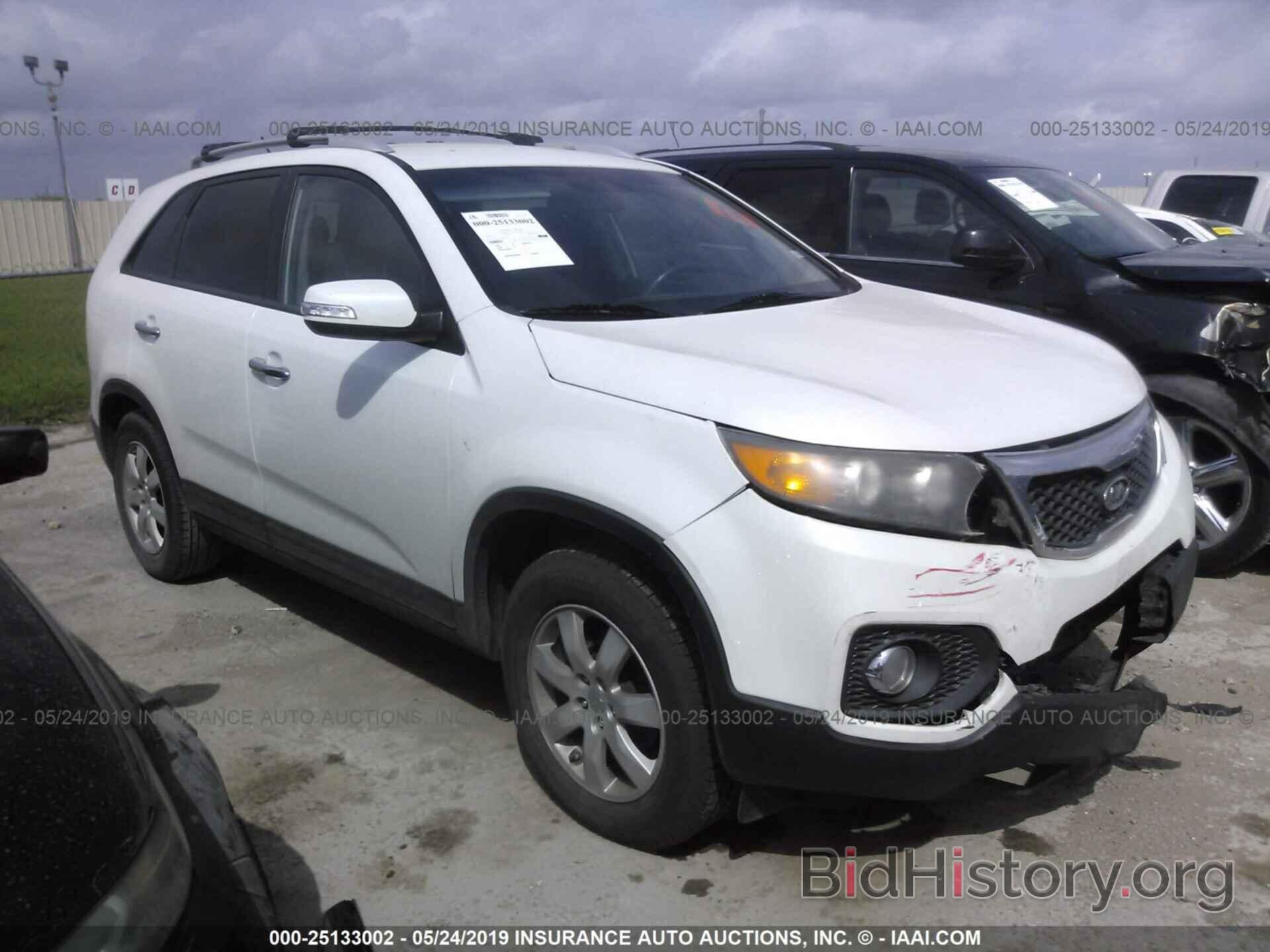 Photo 5XYKT4A64CG235915 - KIA SORENTO 2012