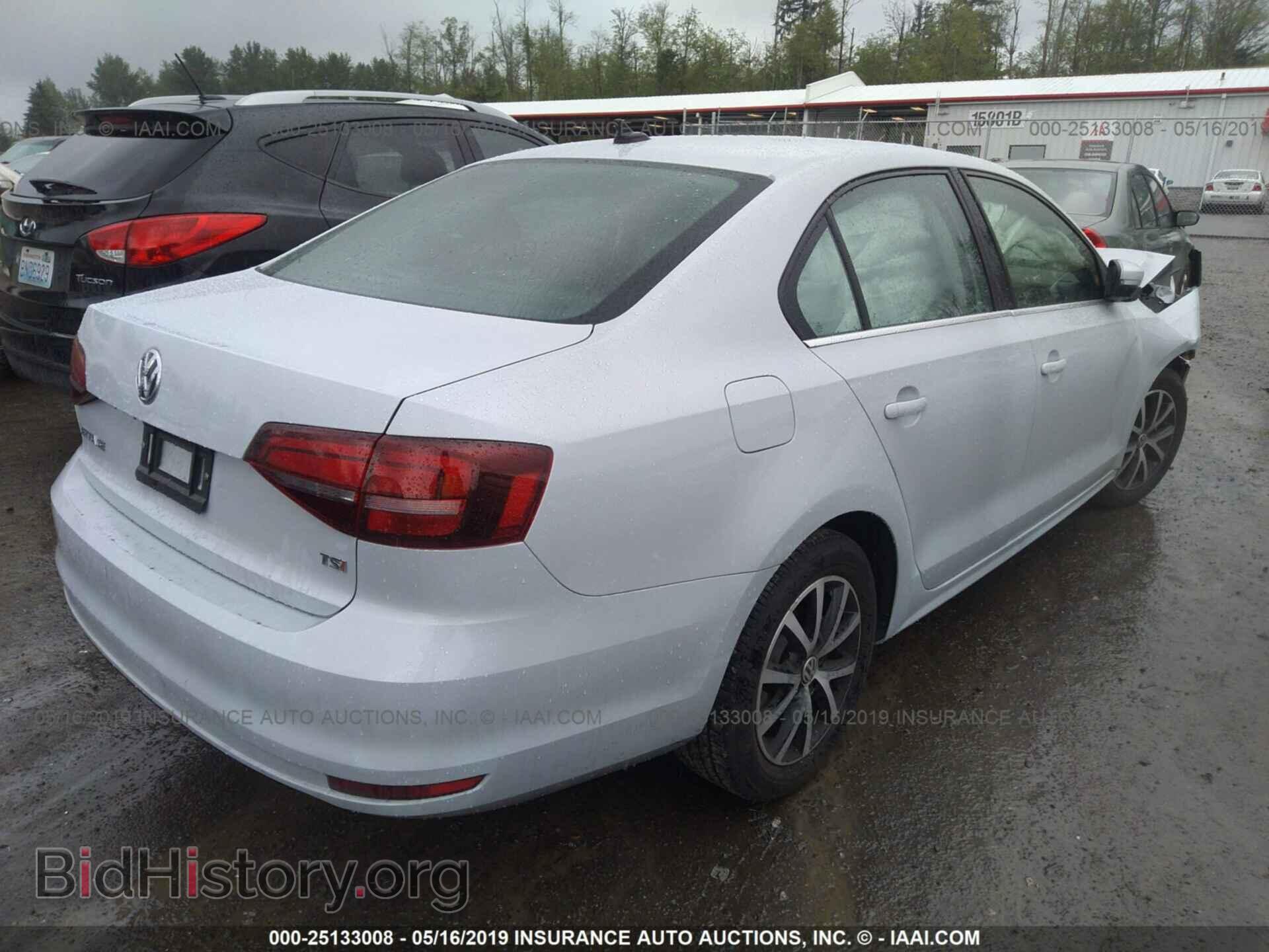 2017 VOLKSWAGEN JETTA - VIN: 3VWDB7AJ2HM254388 - Фото 4