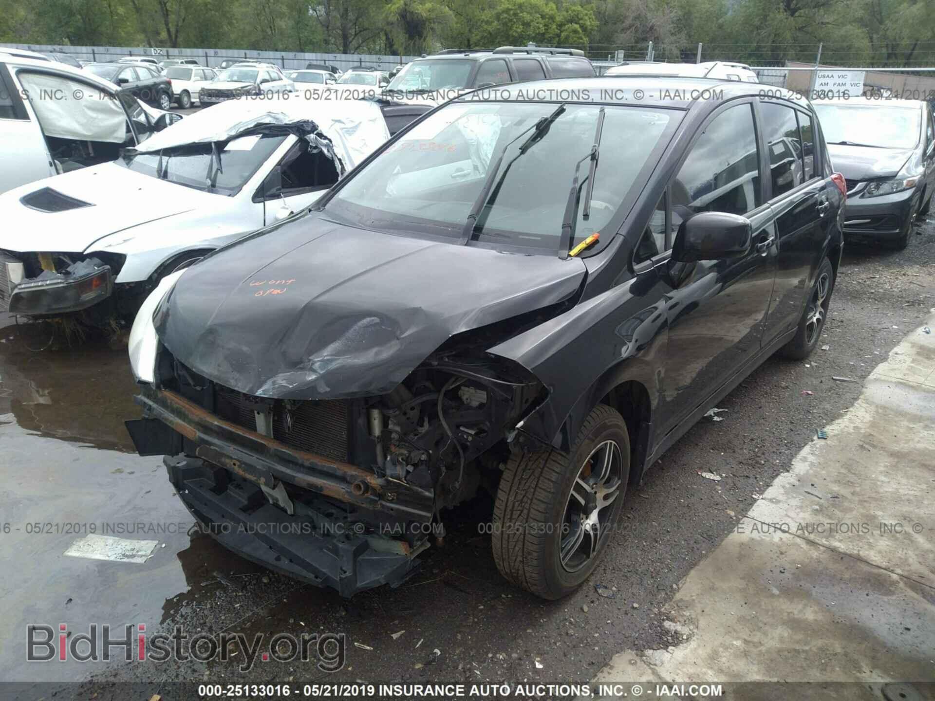 2007 NISSAN VERSA - VIN: 3N1BC13E47L379727 - Photo 2