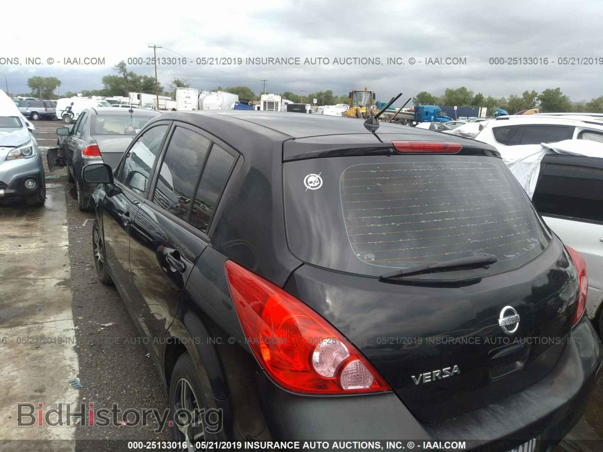 2007 NISSAN VERSA - VIN: 3N1BC13E47L379727 - Photo 3
