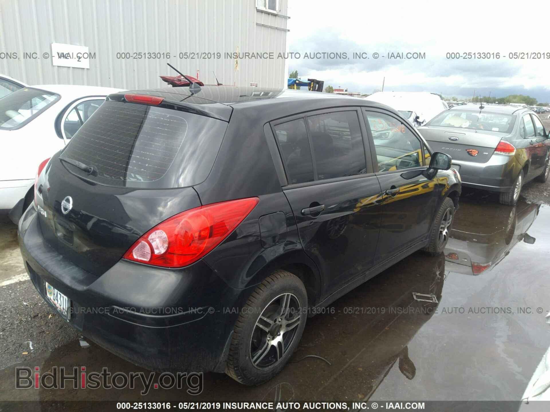2007 NISSAN VERSA - VIN: 3N1BC13E47L379727 - Photo 4