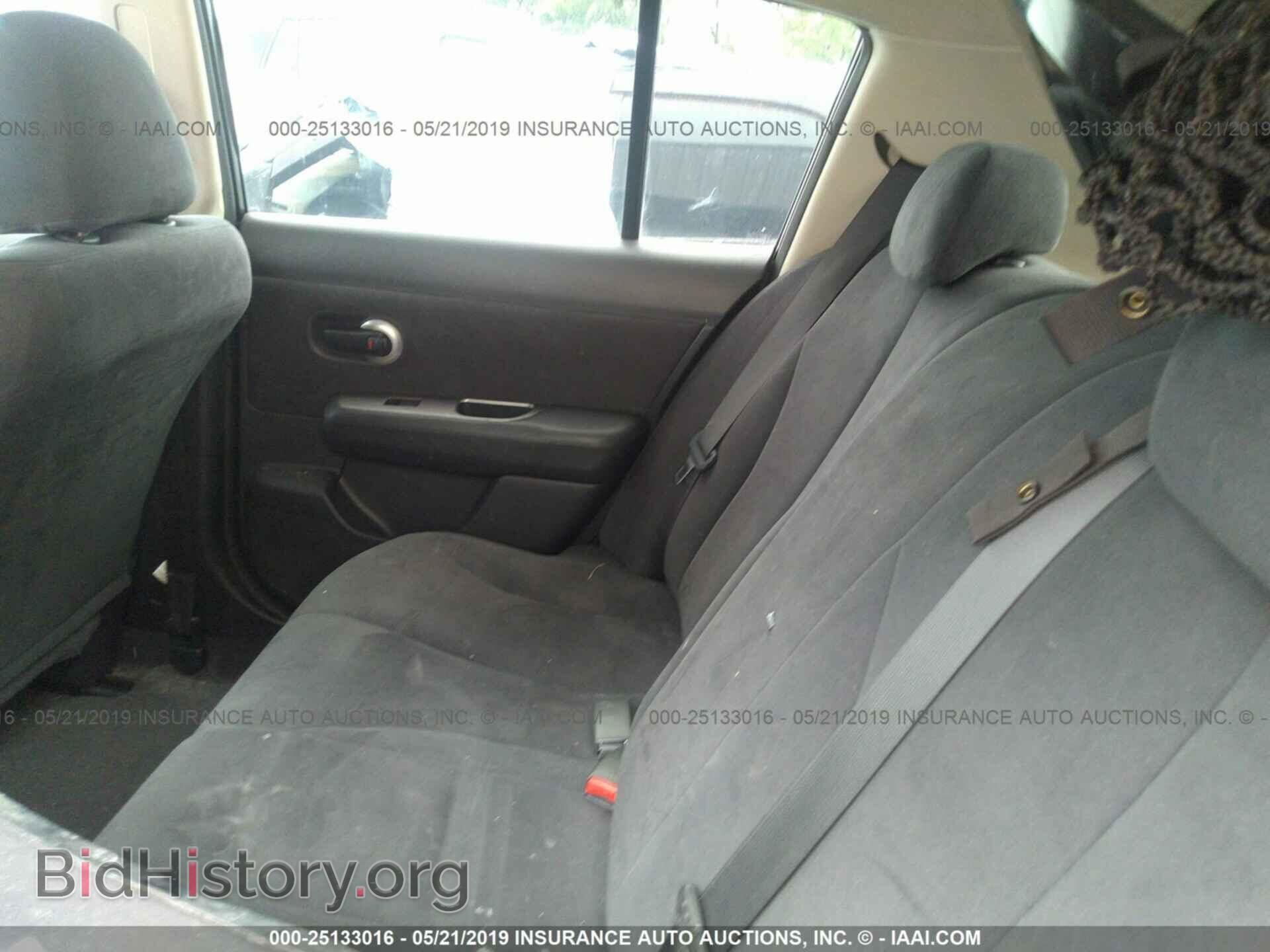 2007 NISSAN VERSA - VIN: 3N1BC13E47L379727 - Photo 8