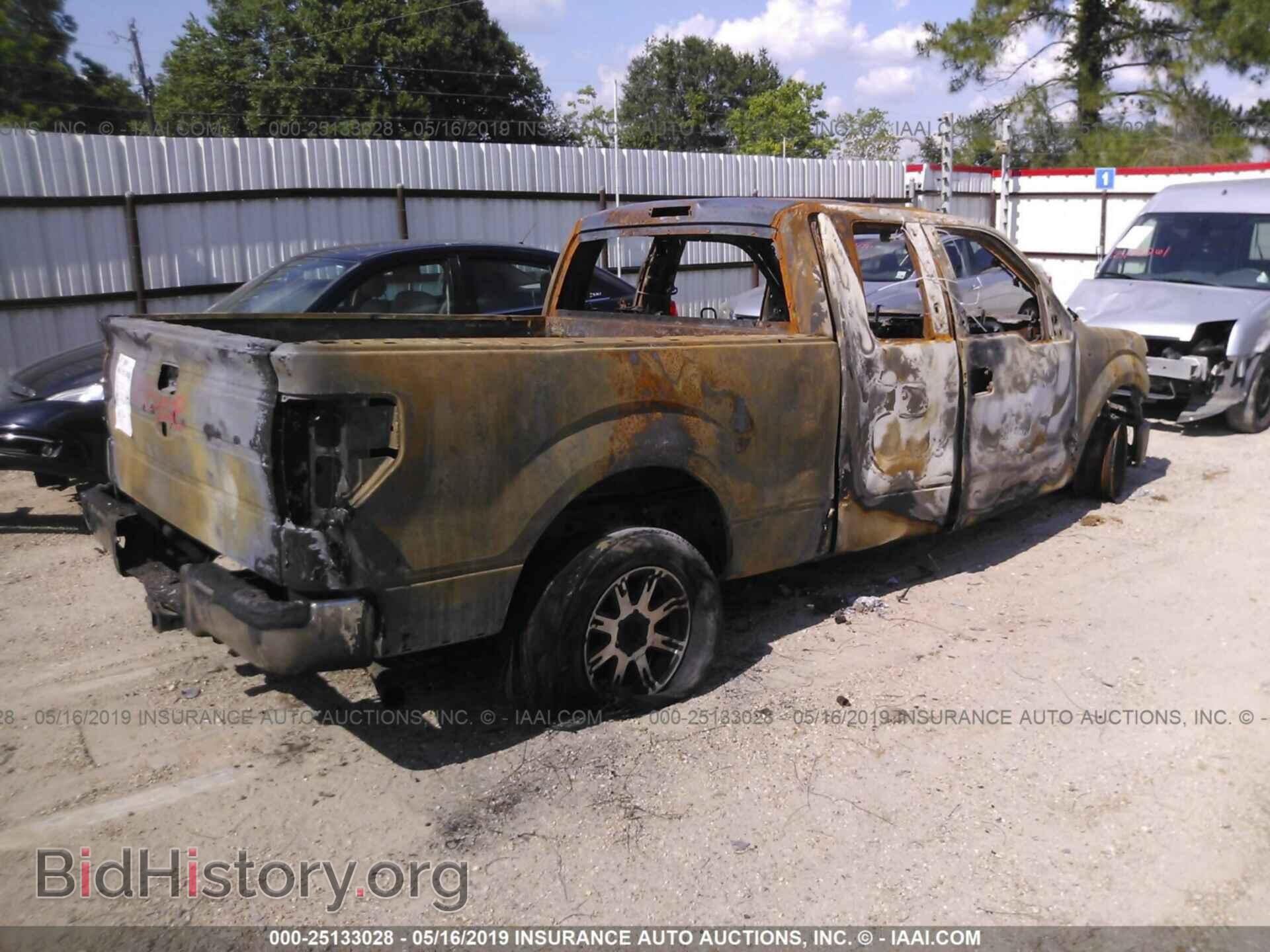 2011 FORD F150 - VIN: 1FTEX1CM3BFC21324 - Фото 4