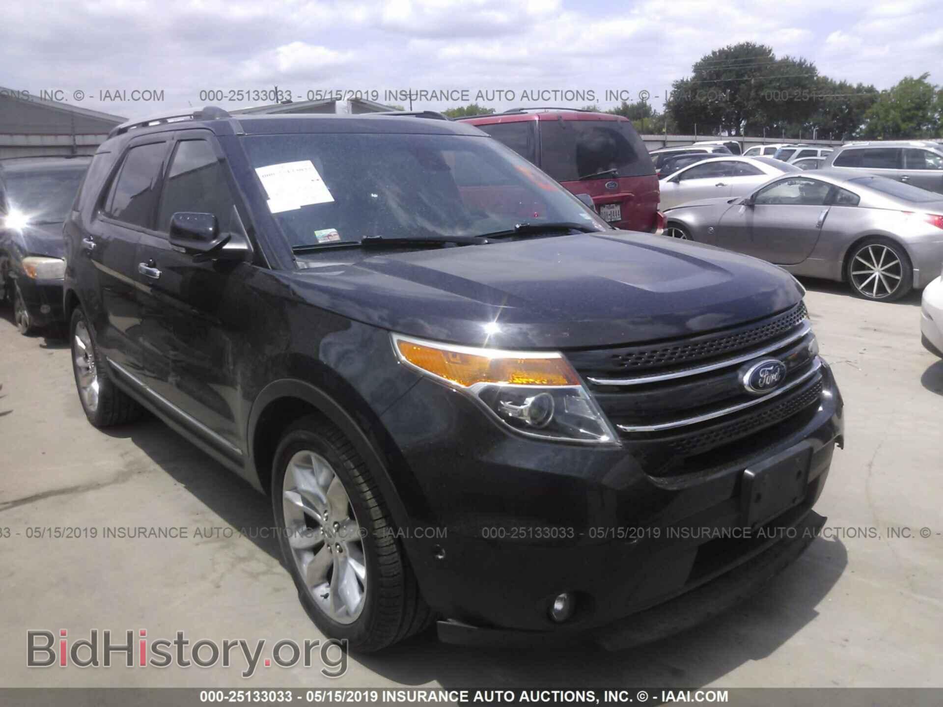 Фотография 1FM5K7F88DGB14083 - FORD EXPLORER 2013