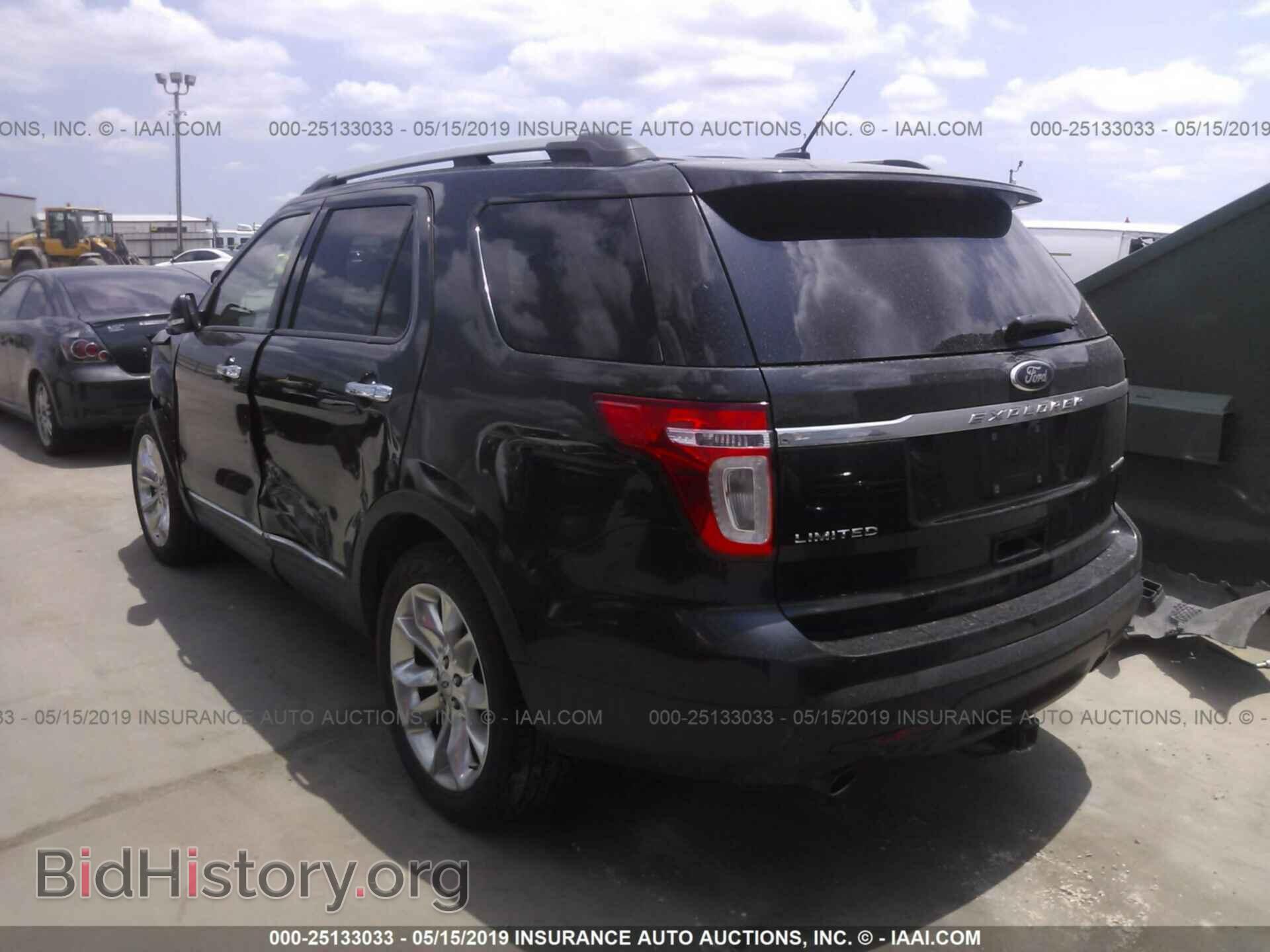 2013 FORD EXPLORER - VIN: 1FM5K7F88DGB14083 - Фото 3