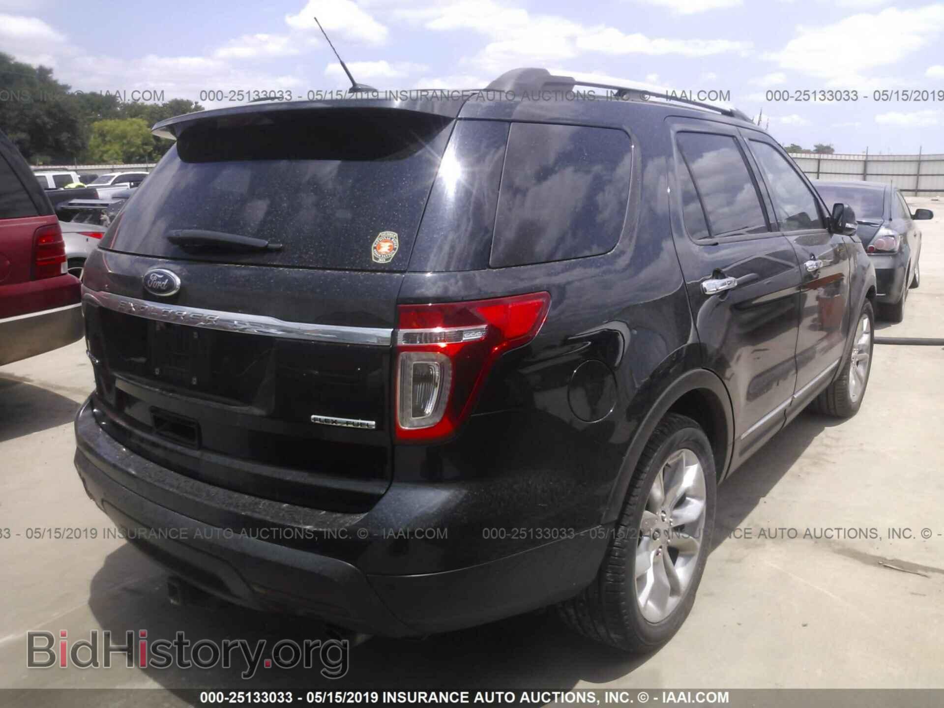 2013 FORD EXPLORER - VIN: 1FM5K7F88DGB14083 - Фото 4