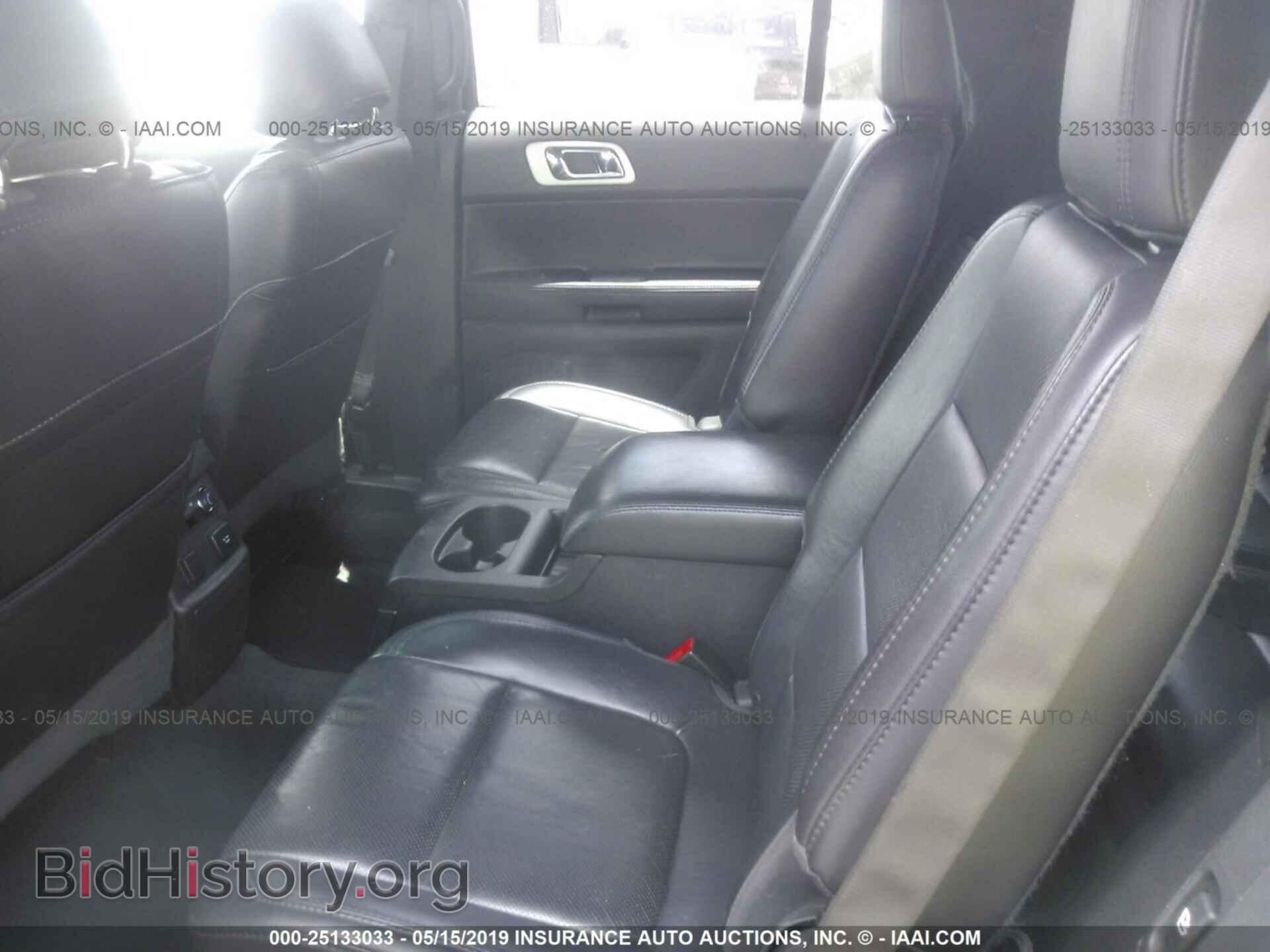 2013 FORD EXPLORER - VIN: 1FM5K7F88DGB14083 - Фото 8