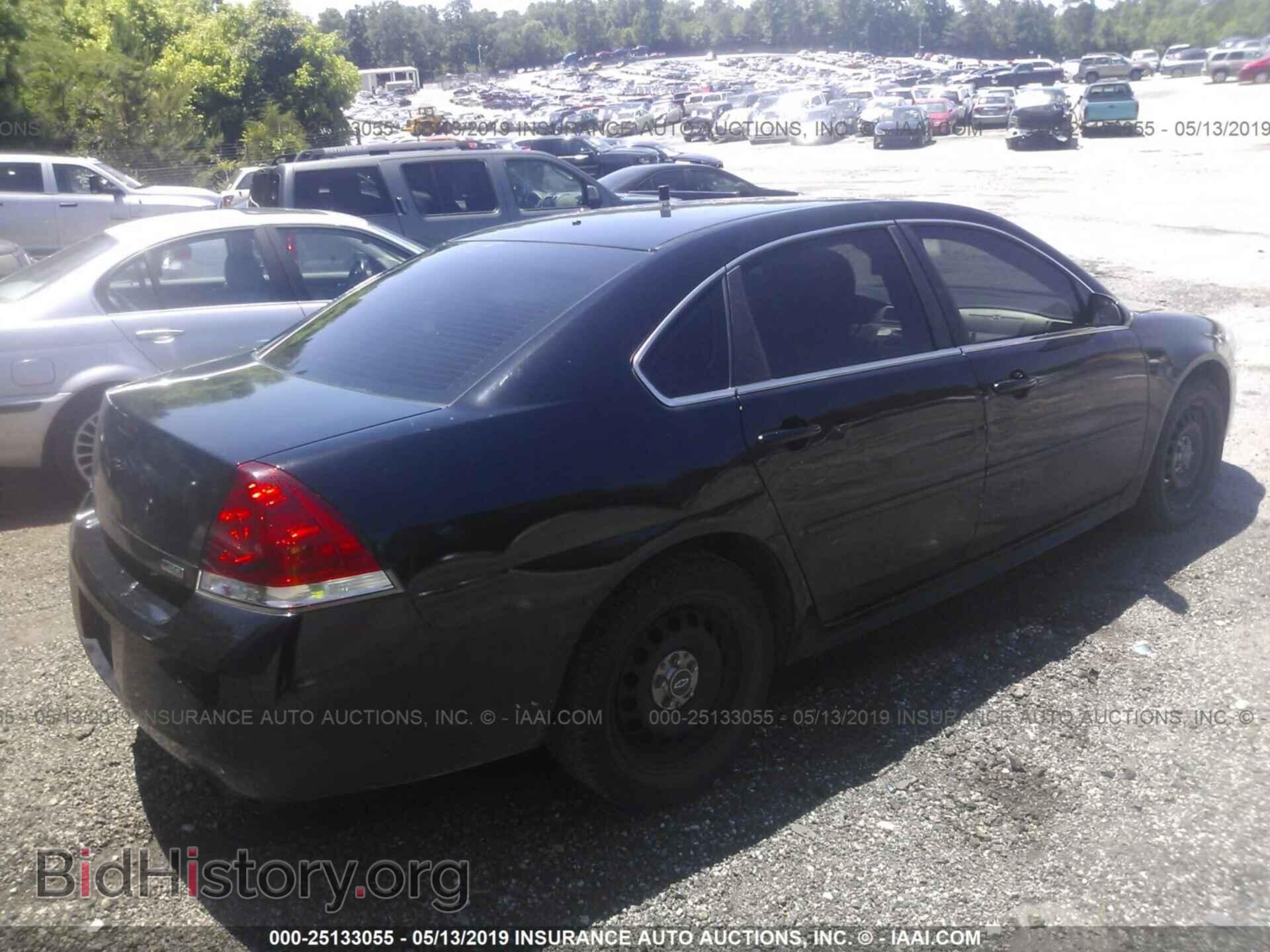 2012 CHEVROLET IMPALA - VIN: 2G1WD5E37C1248147 - Фото 4