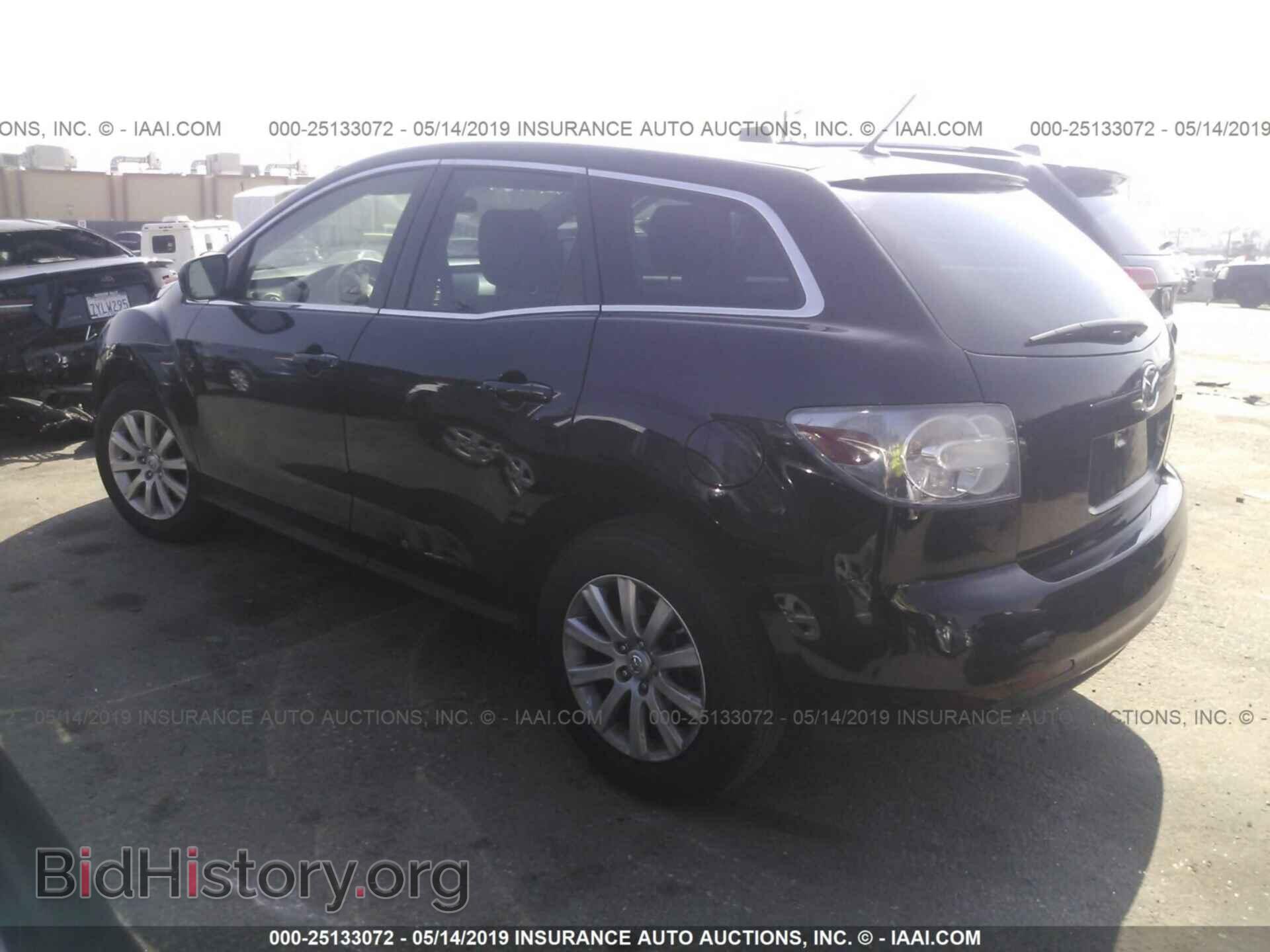 2012 MAZDA CX-7 - VIN: JM3ER2BM2C0412827 - Фото 3