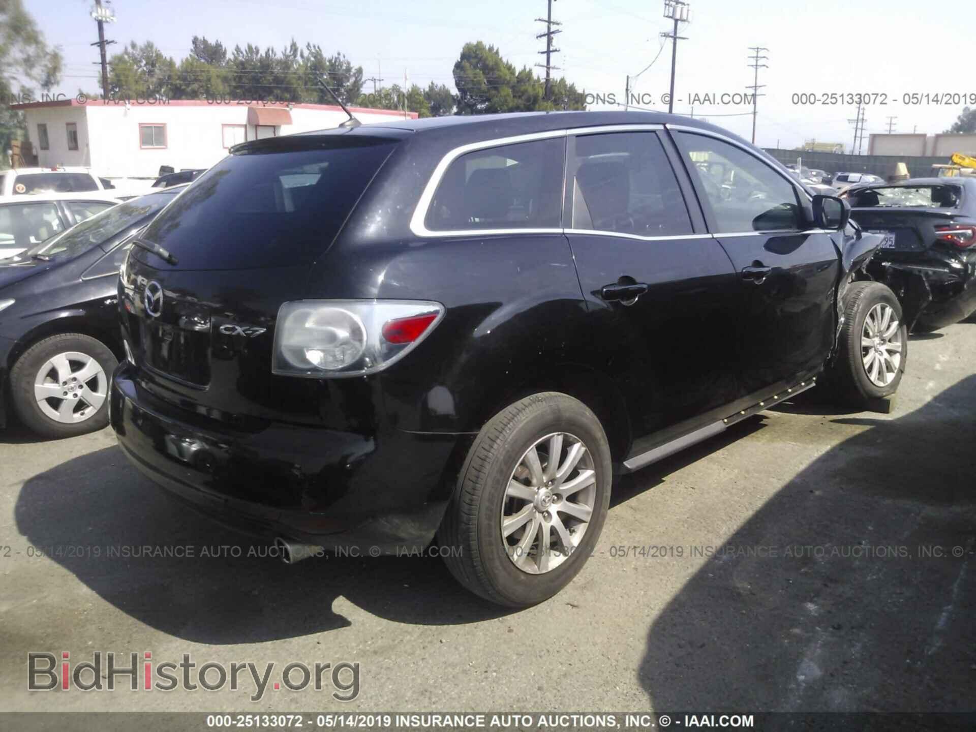 2012 MAZDA CX-7 - VIN: JM3ER2BM2C0412827 - Фото 4