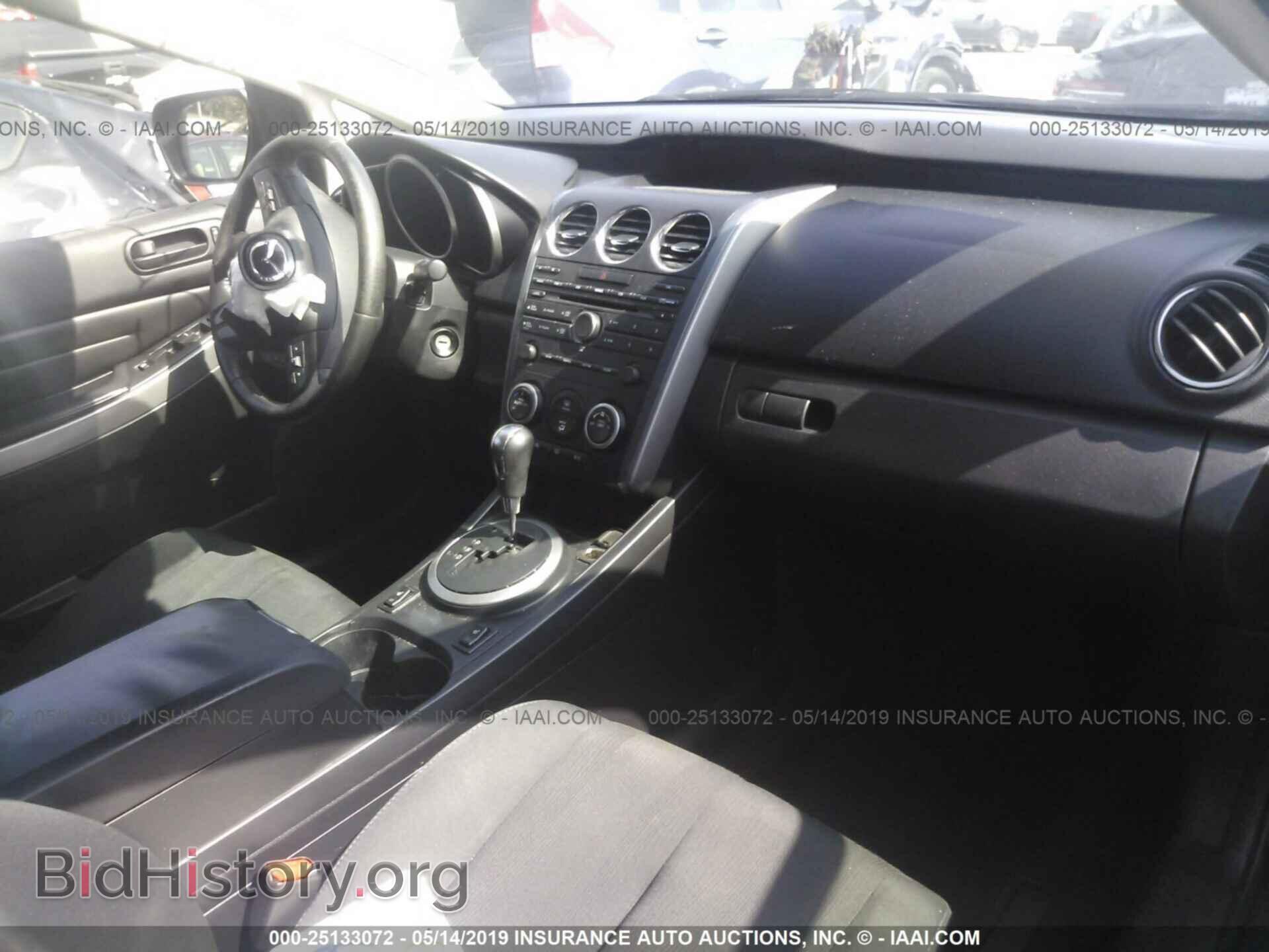2012 MAZDA CX-7 - VIN: JM3ER2BM2C0412827 - Фото 5