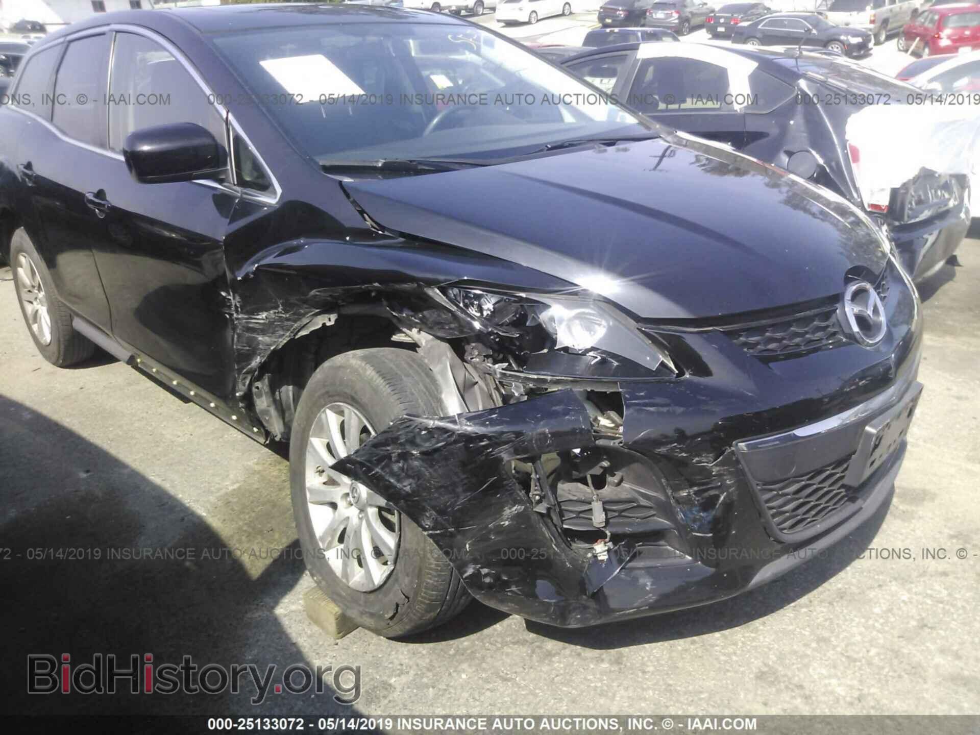2012 MAZDA CX-7 - VIN: JM3ER2BM2C0412827 - Фото 6