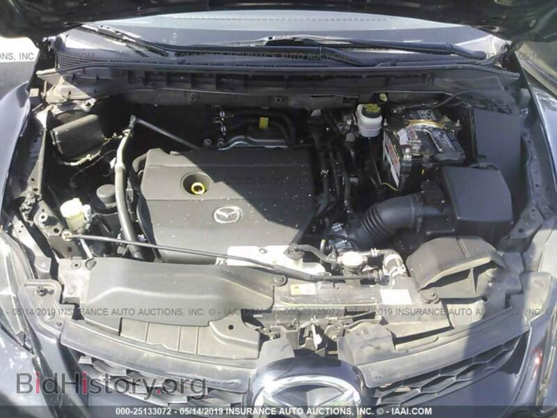 2012 Mazda CX-7 (VIN JM3ER2BM2C0412827) — photo 10 of 10