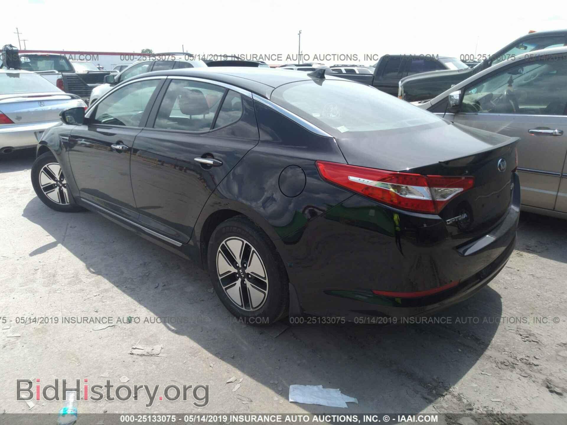 2012 KIA OPTIMA - VIN: KNAGM4ADXC5036228 - Photo 3
