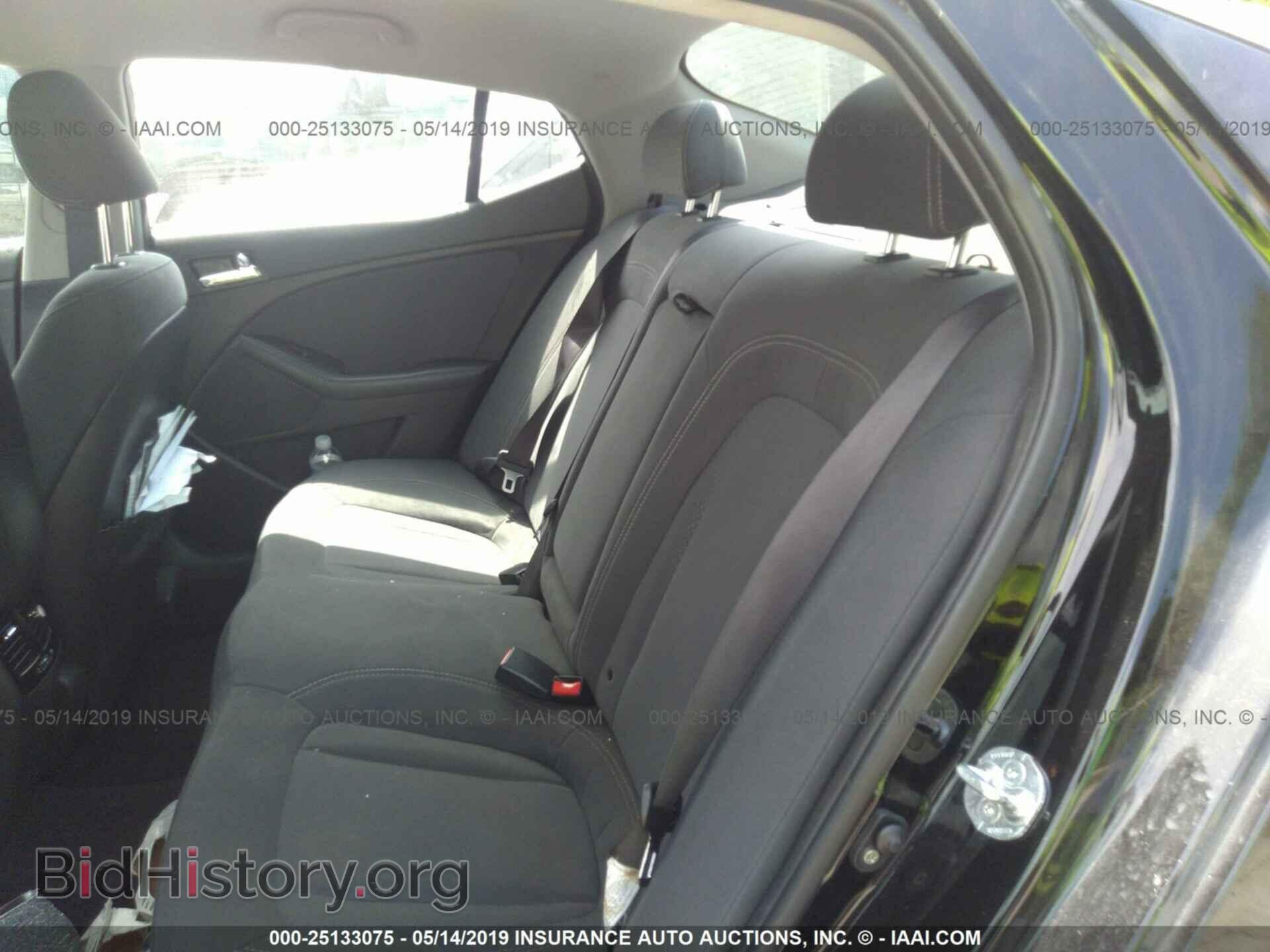 2012 KIA OPTIMA - VIN: KNAGM4ADXC5036228 - Photo 8