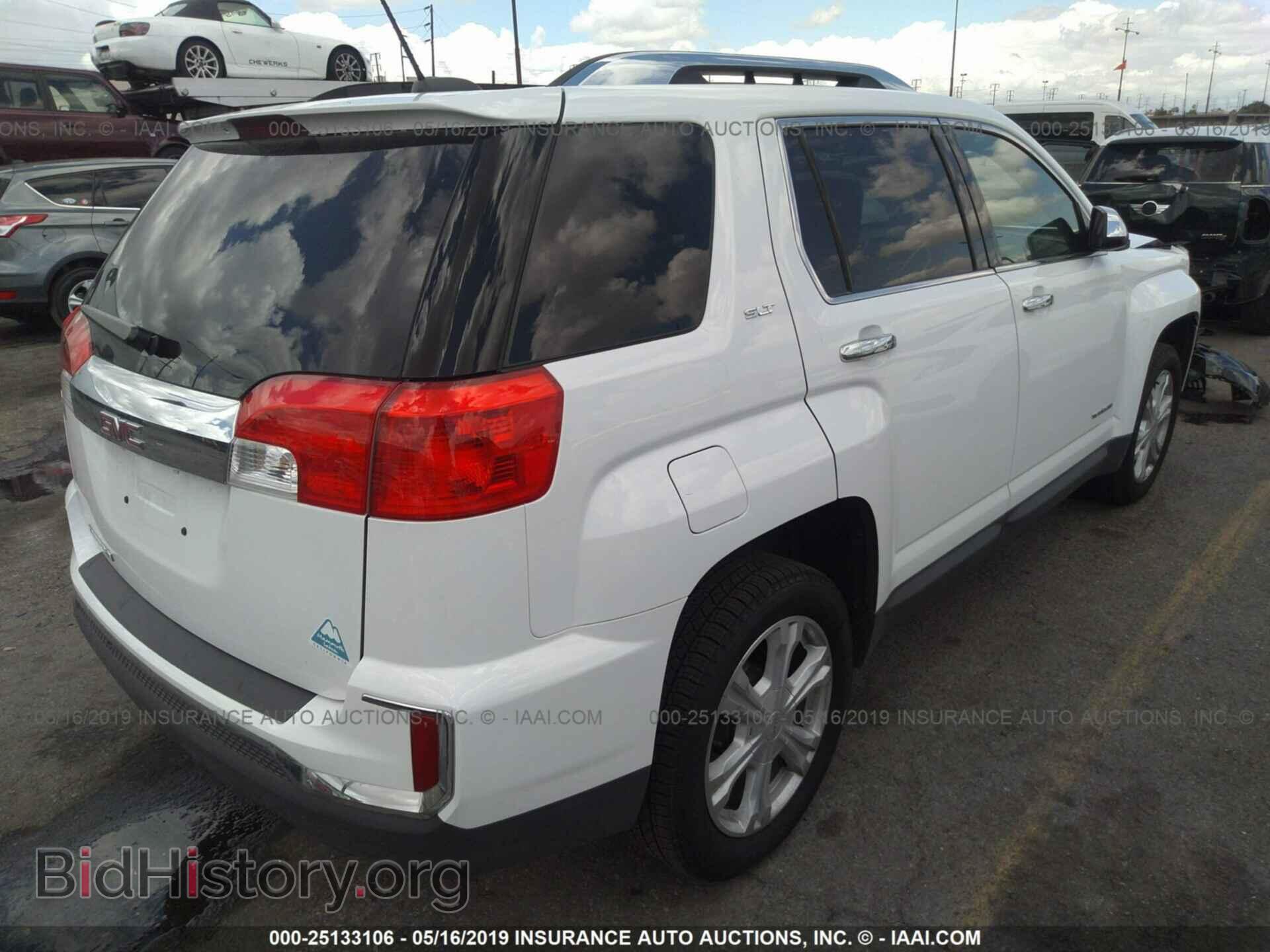 2017 GMC TERRAIN - VIN: 2GKALPEK4H6328804 - Фото 4