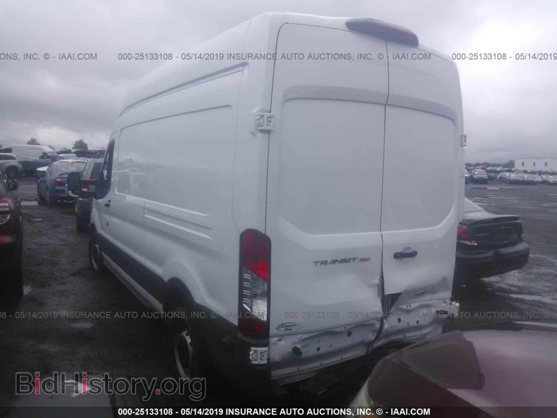2018 FORD TRANSIT - VIN: 1FTBW2XM9JKB39514 - Photo 3